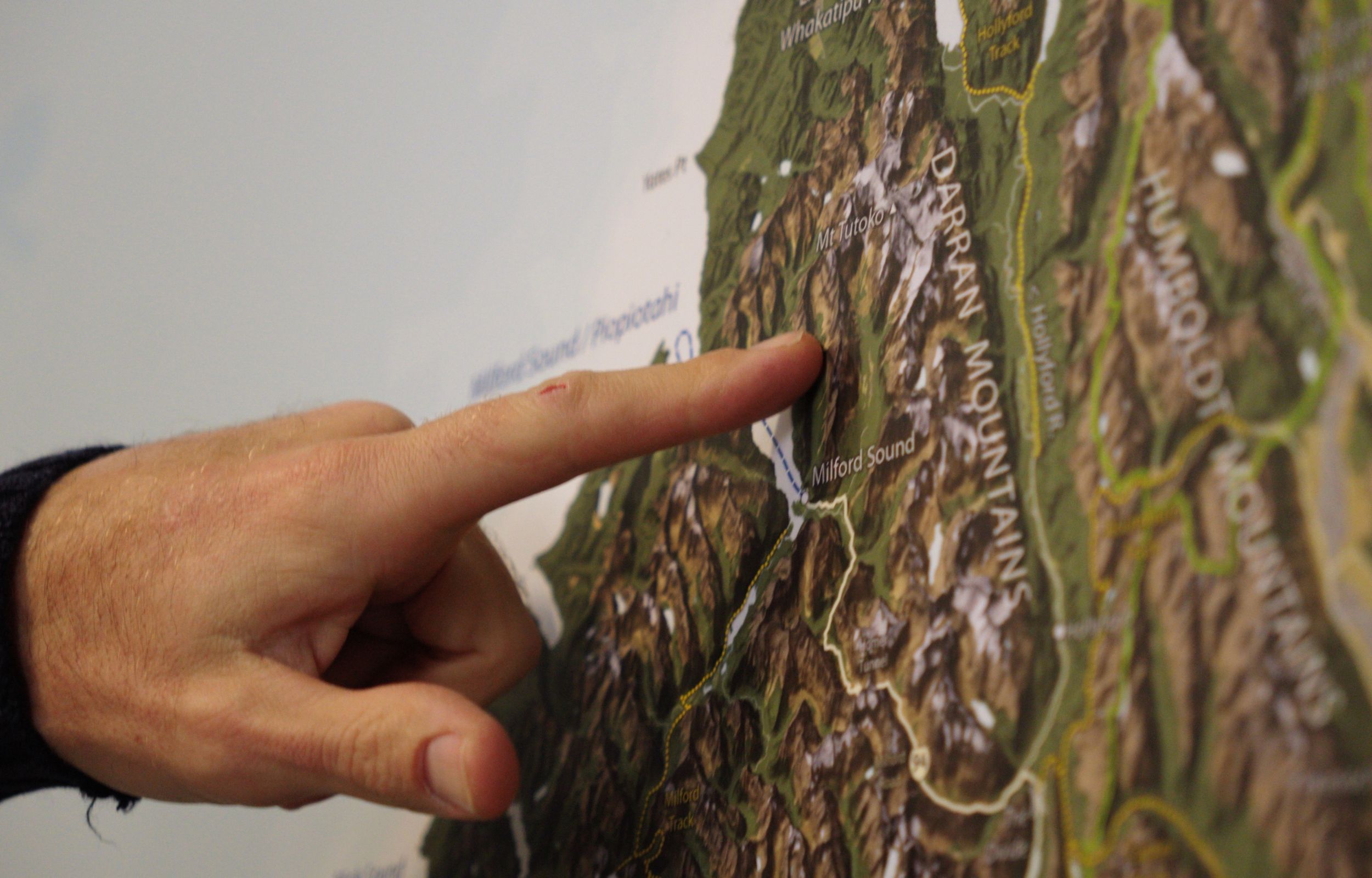 Fly high above Fiordland’s snow-covered peaks for breathtaking aerial views of New Zealand’s rugged alpine landscapes.