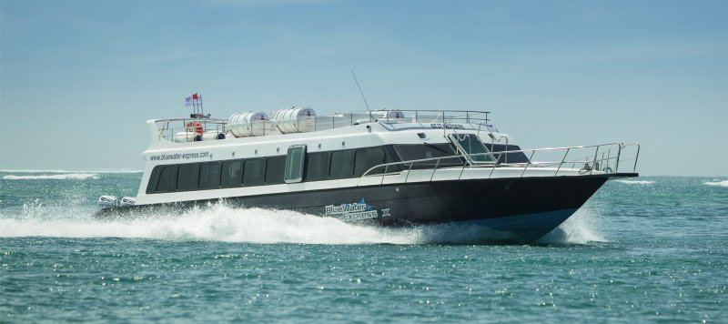 Билет на скоростной катер между Бали и Нуса-Пенида от Blue Water Express