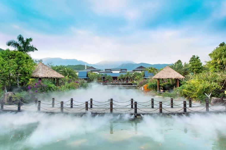 Shanshan Special Cooperation Zone Shuidishan Hot Spring Manor Accommodation Package