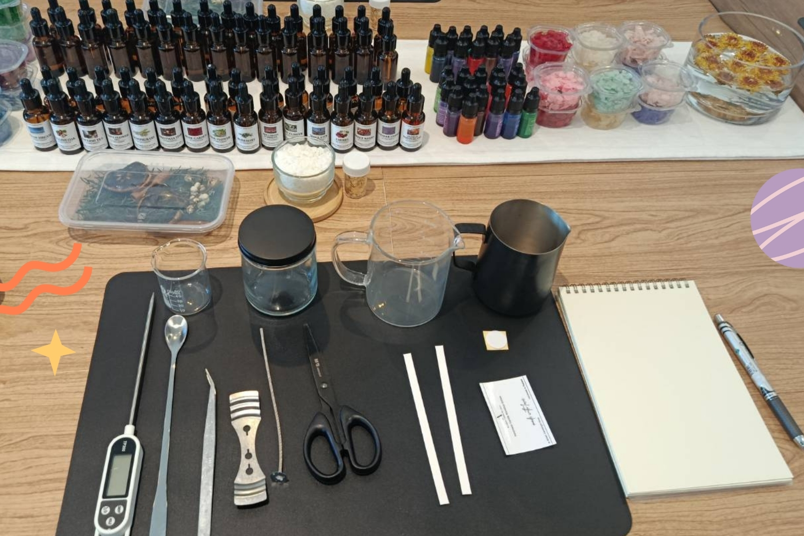 Create Your Light Workshop