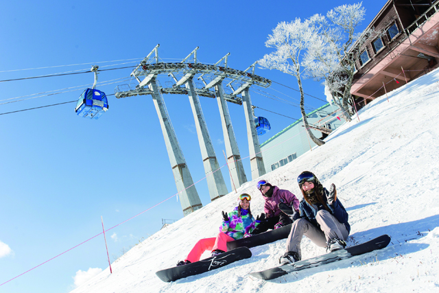 Naeba Ski Resort Admission in Niigata