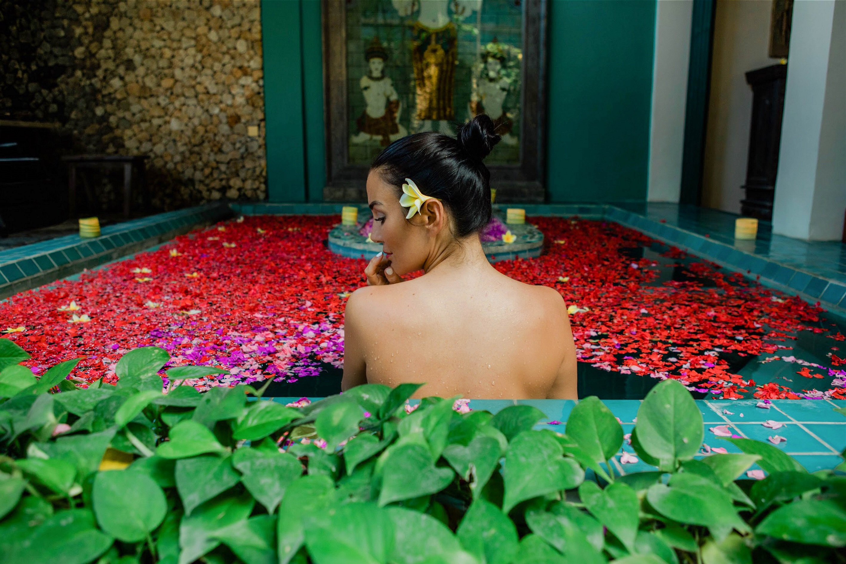 巴厘島坎古瓦隆加姆水療中心 (Waroeng Djamoe Spa Canggu Bali) 水療體驗
