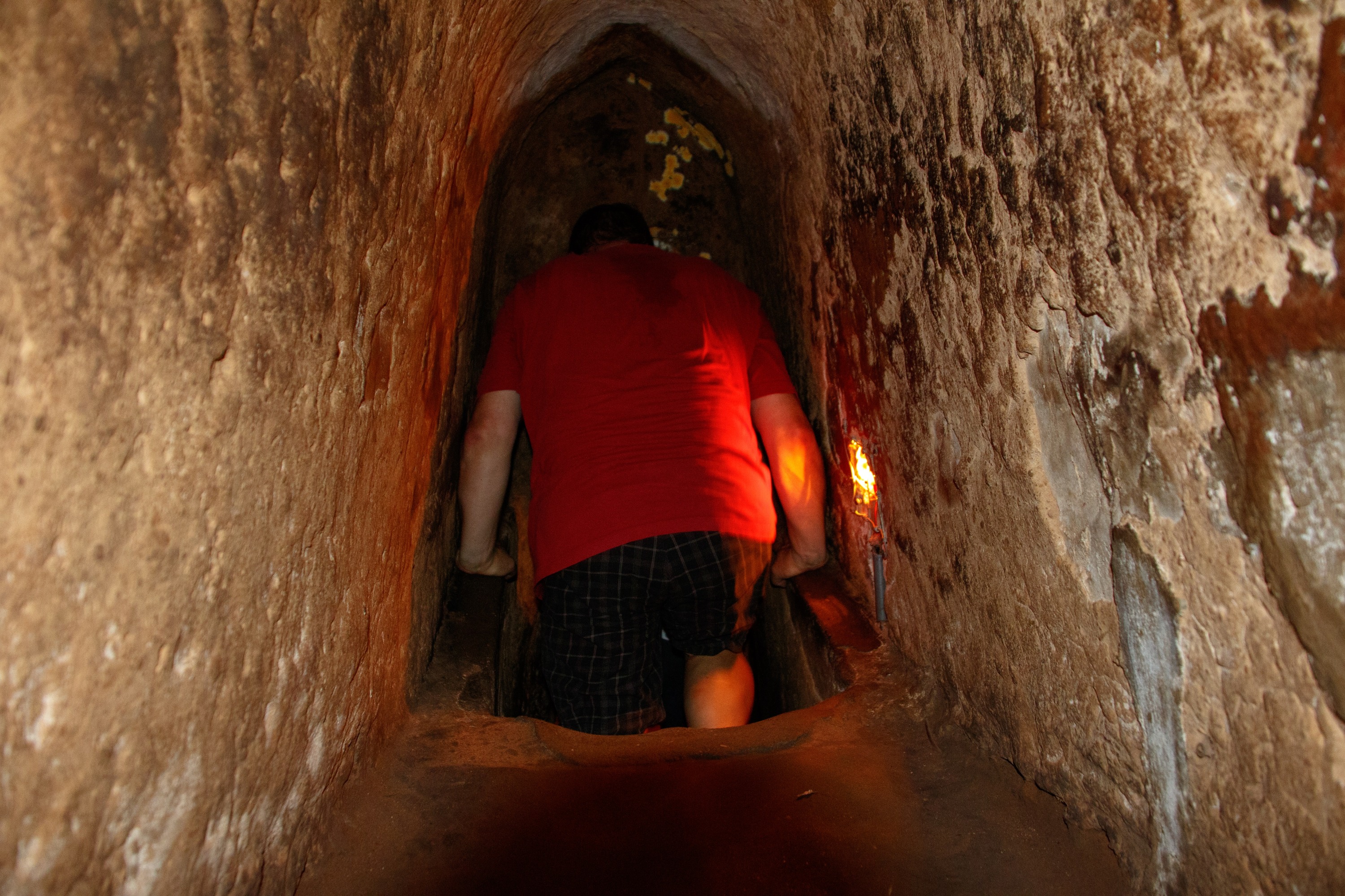 古芝地道半日遊：Cu Chi Tunnels Through the Eyes of a War Veteran