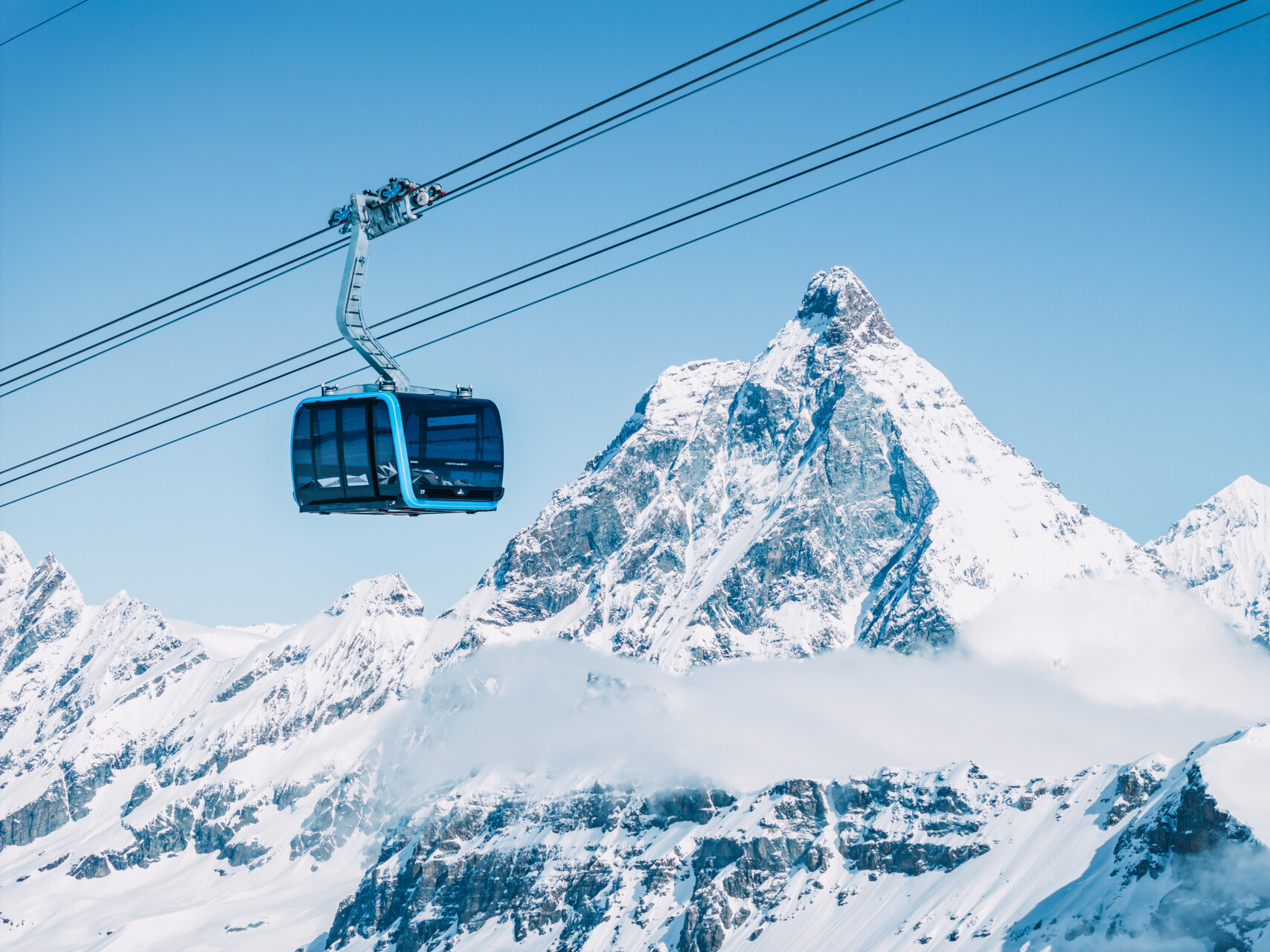 馬特洪峰（Matterhorn）高山纜車票 從策馬特（Zermatt）到格里吉亞峰（Testa Grigia）