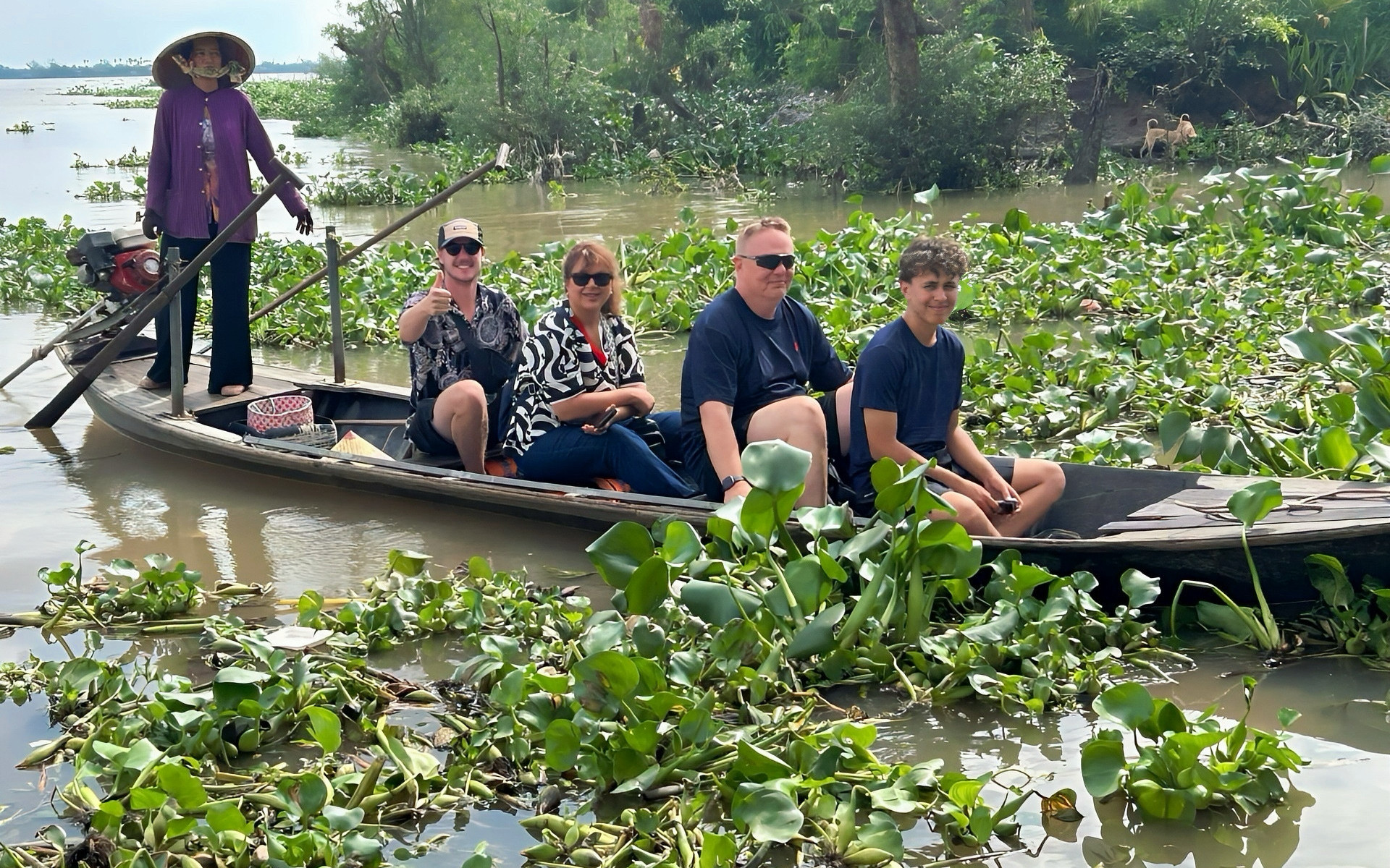 From Ho Chi Minh City: Cai Be Mekong Delta River Boat & Bike Tour