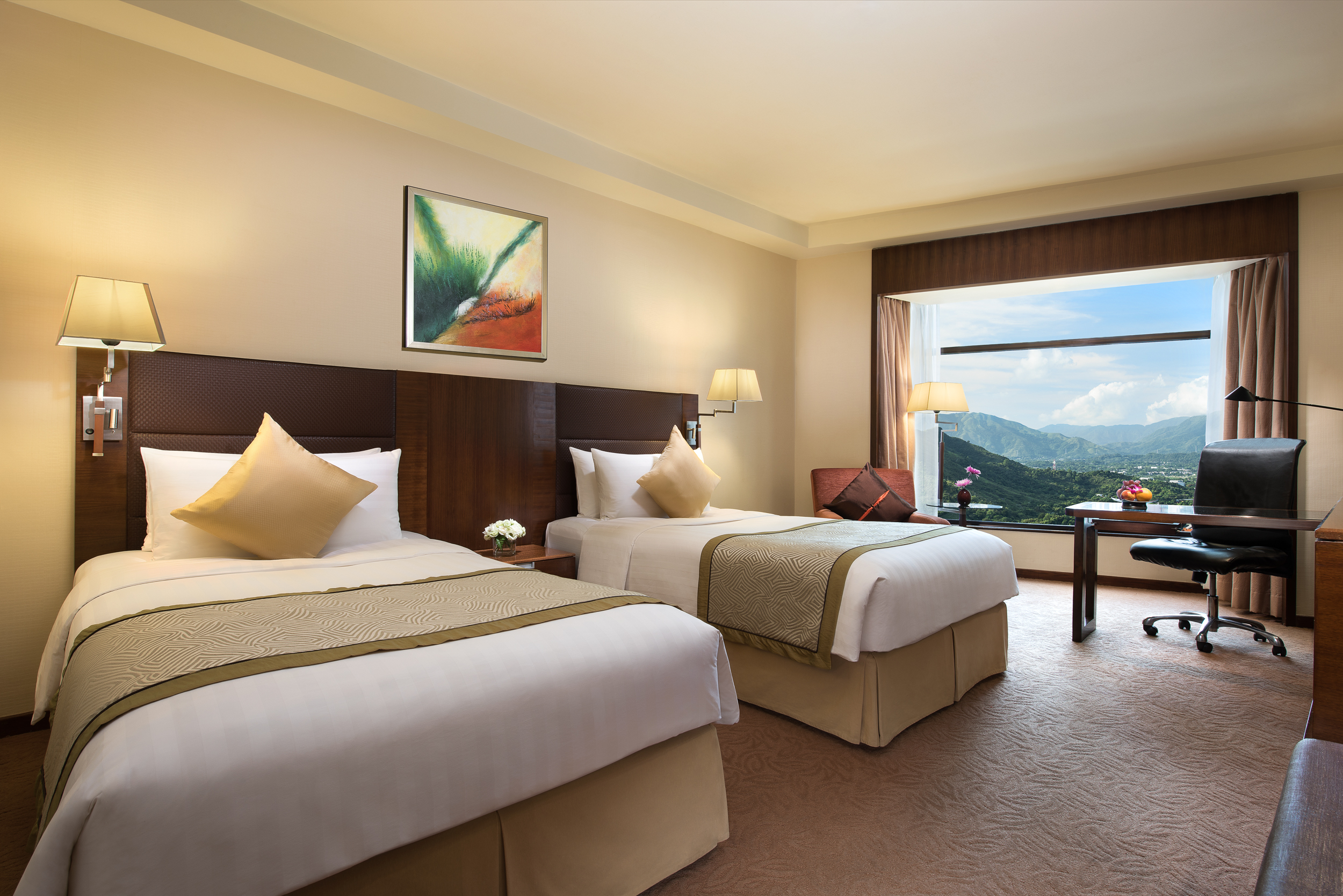 [Close to Luohu Port] Shangri-La Hotel Shenzhen accommodation package