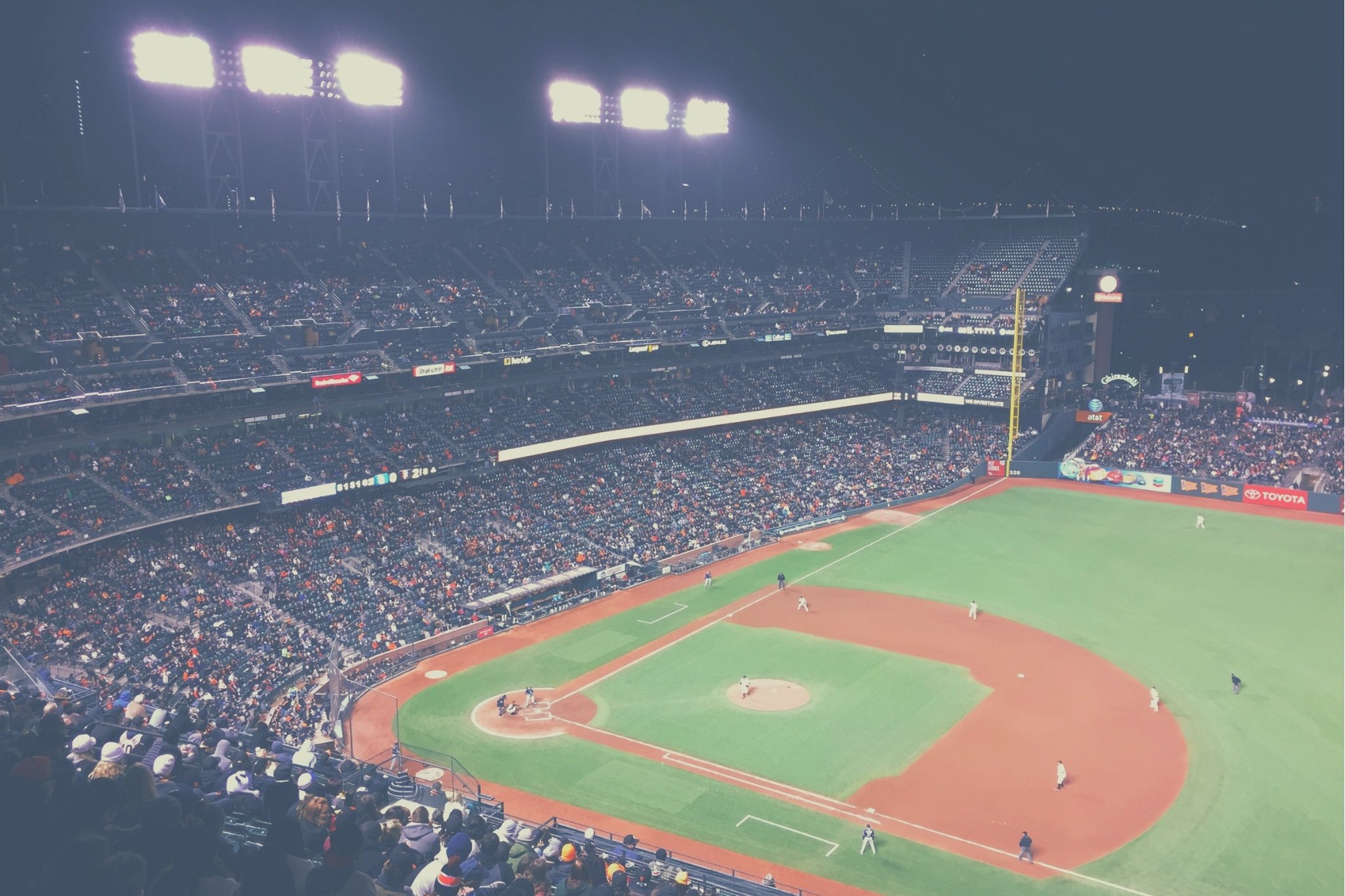 洛杉磯天使隊棒球比賽（Angel Stadium）