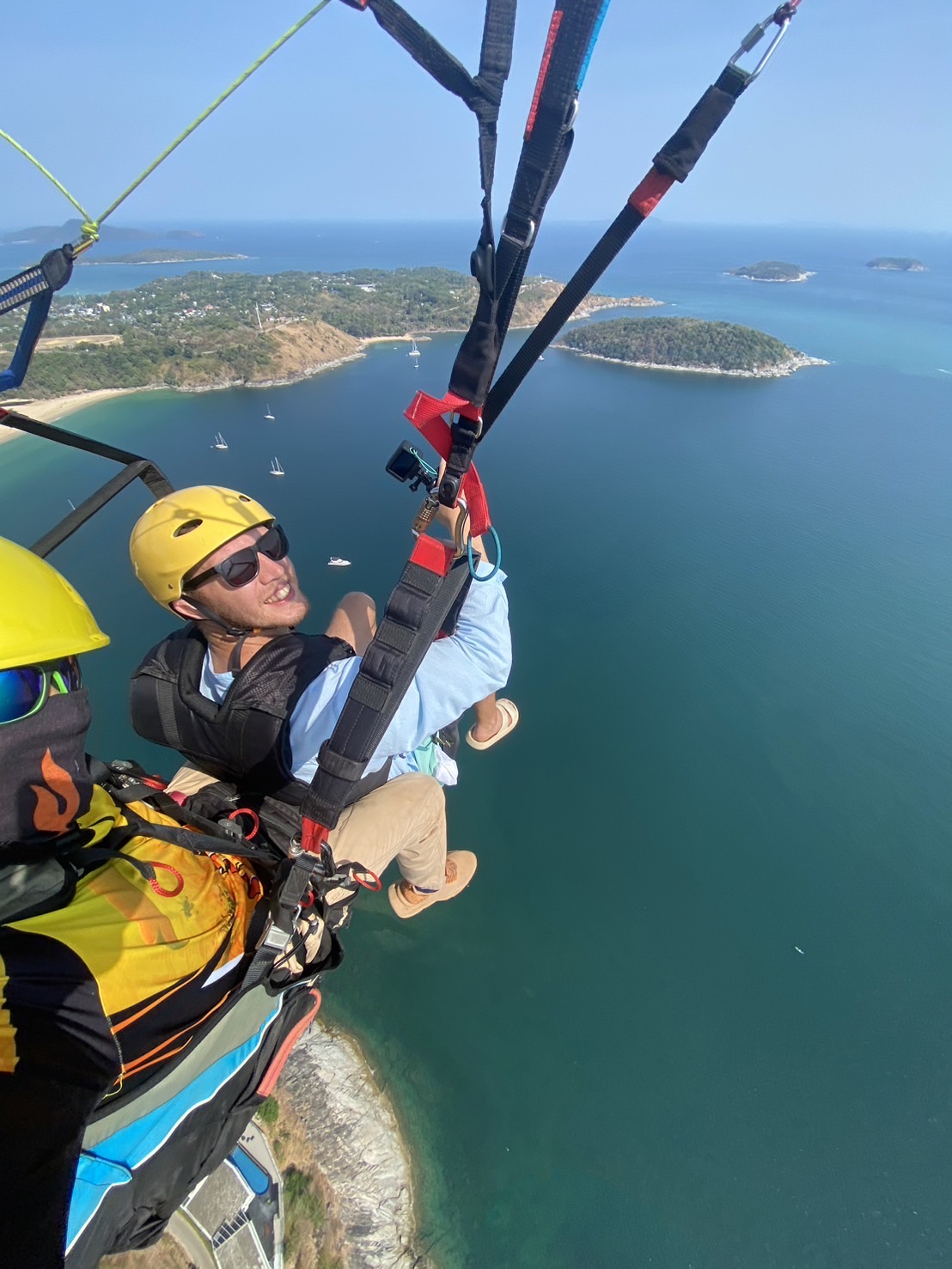 普吉島 (Phuket) 滑翔傘探險之旅（TSA Thailand）