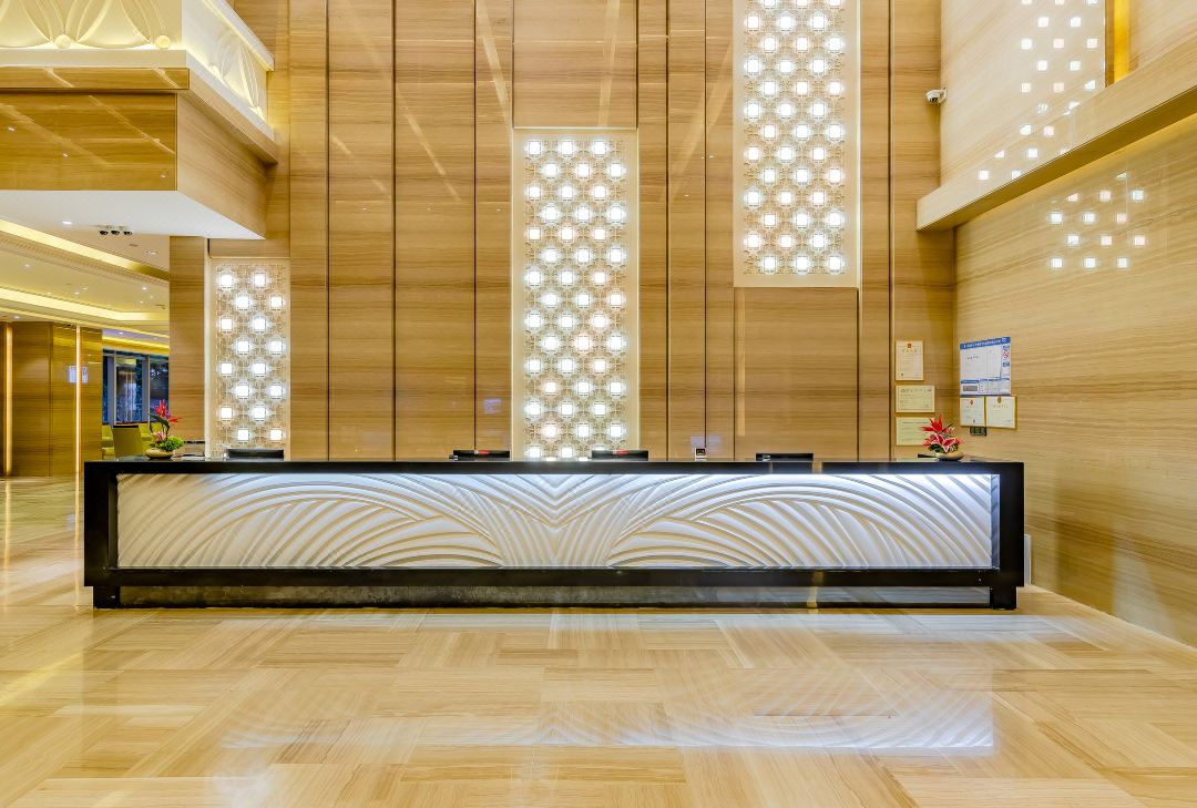 front desk