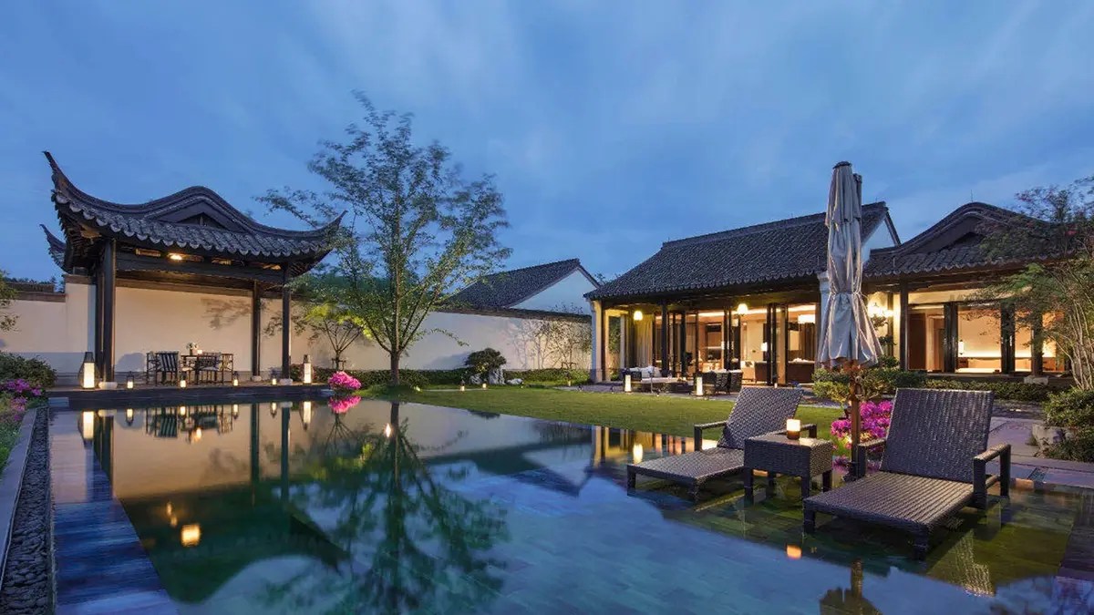 Anji Banyan Tree Accommodation Package