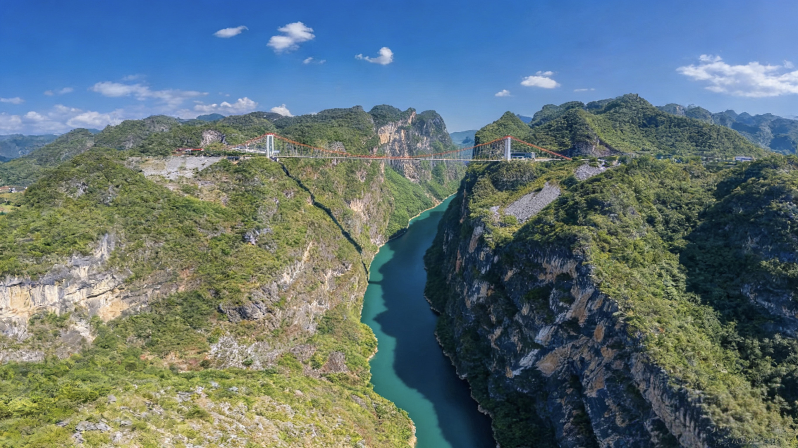 Anshun Huajiang Grand Canyon Scenic Area, Guizhou