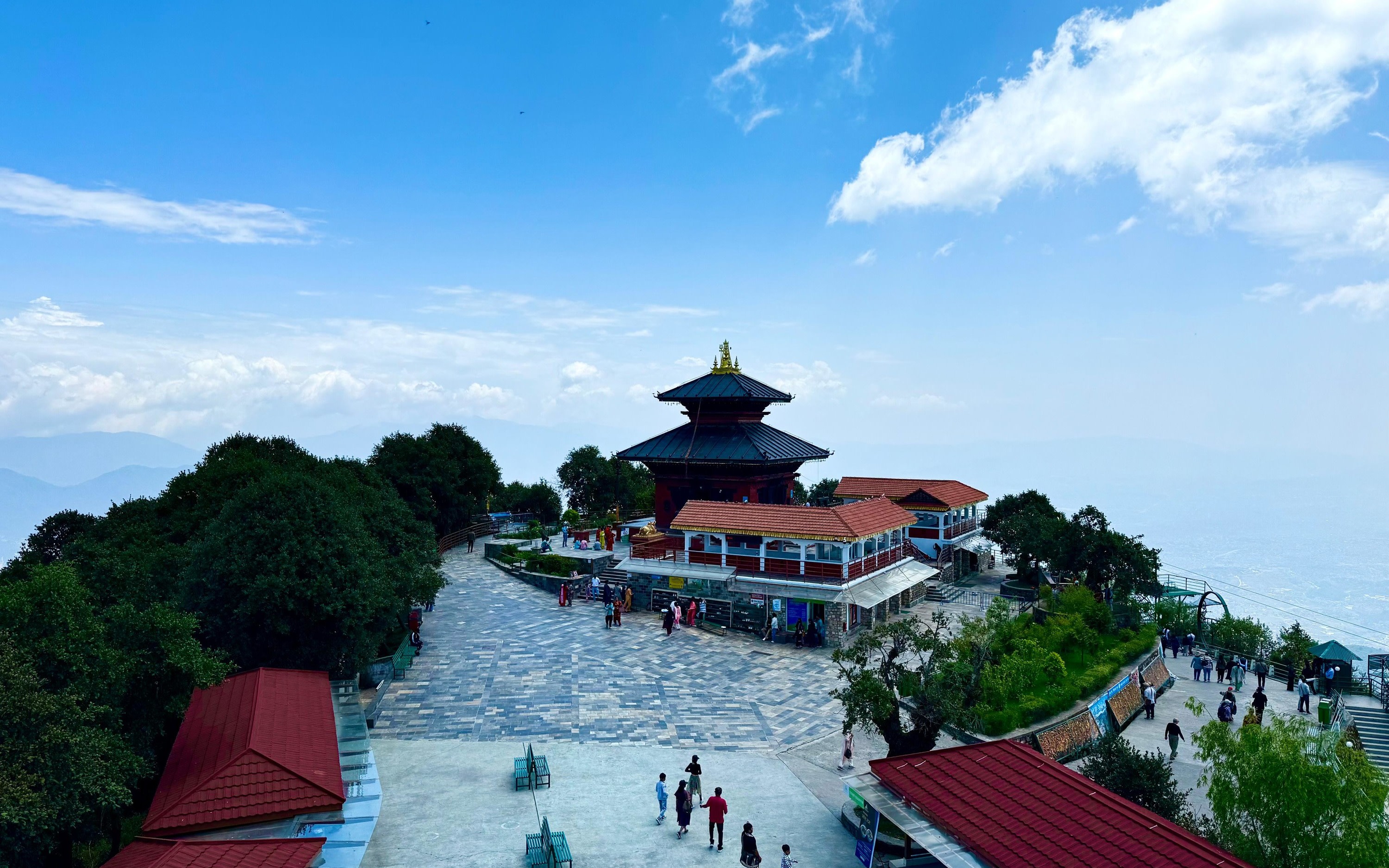Chandragiri Hills & Kathmandu Durbar Square Half-Day Private Tour