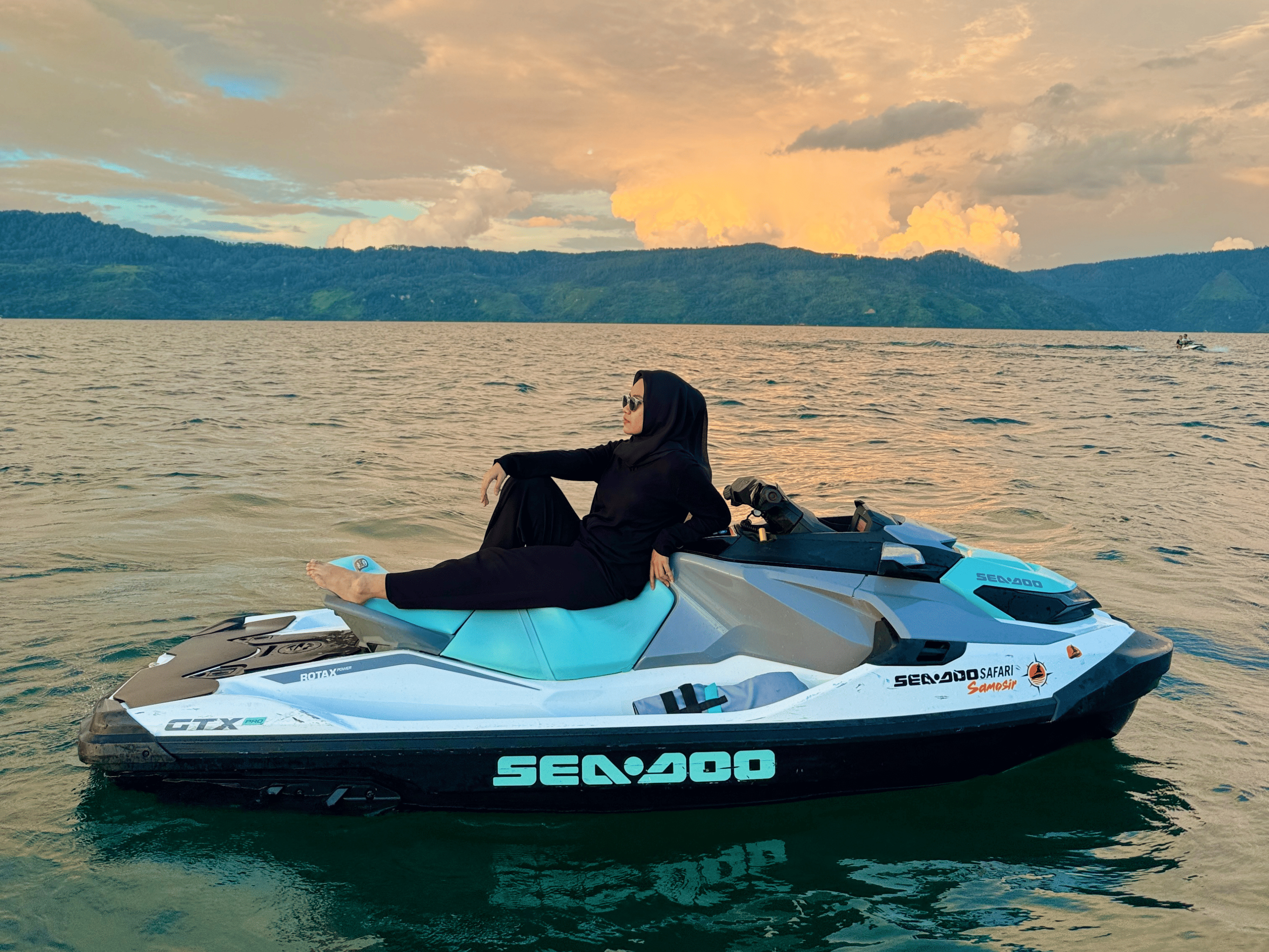 Lake Toba Jet Ski Safari by Seadoo Safari Samosir