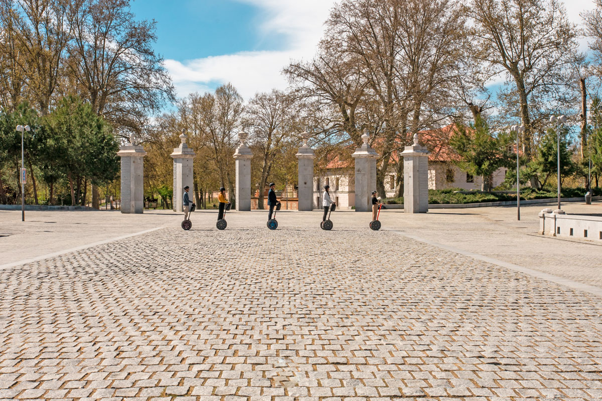 Madrid Segway Top Highlights &amp; Retiro Park Tour