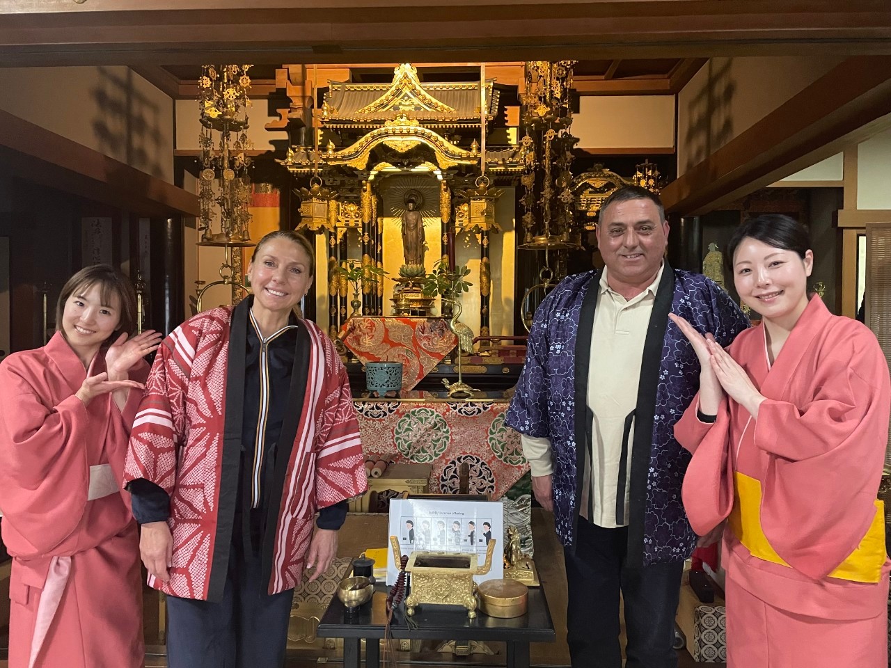 大阪：寺院芳香按摩、頭皮護理和臉部護理（180分鐘）