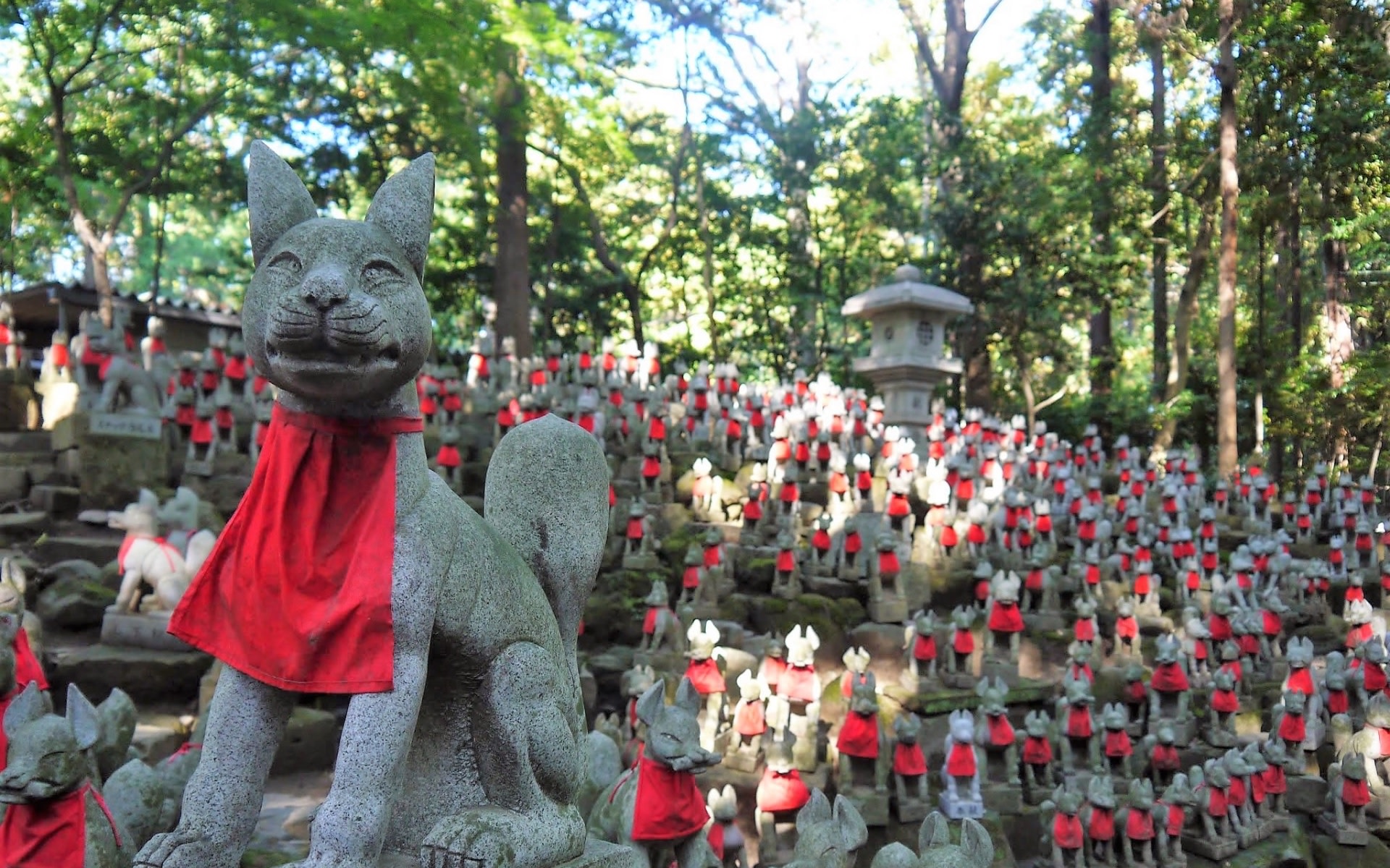 Nagoya Toyokawa Inari & Okazaki Castle Full-Day Small Group Tour