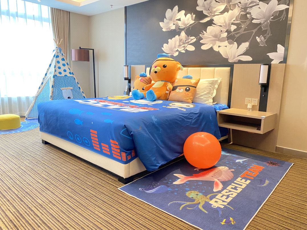 Octonauts Family Room
