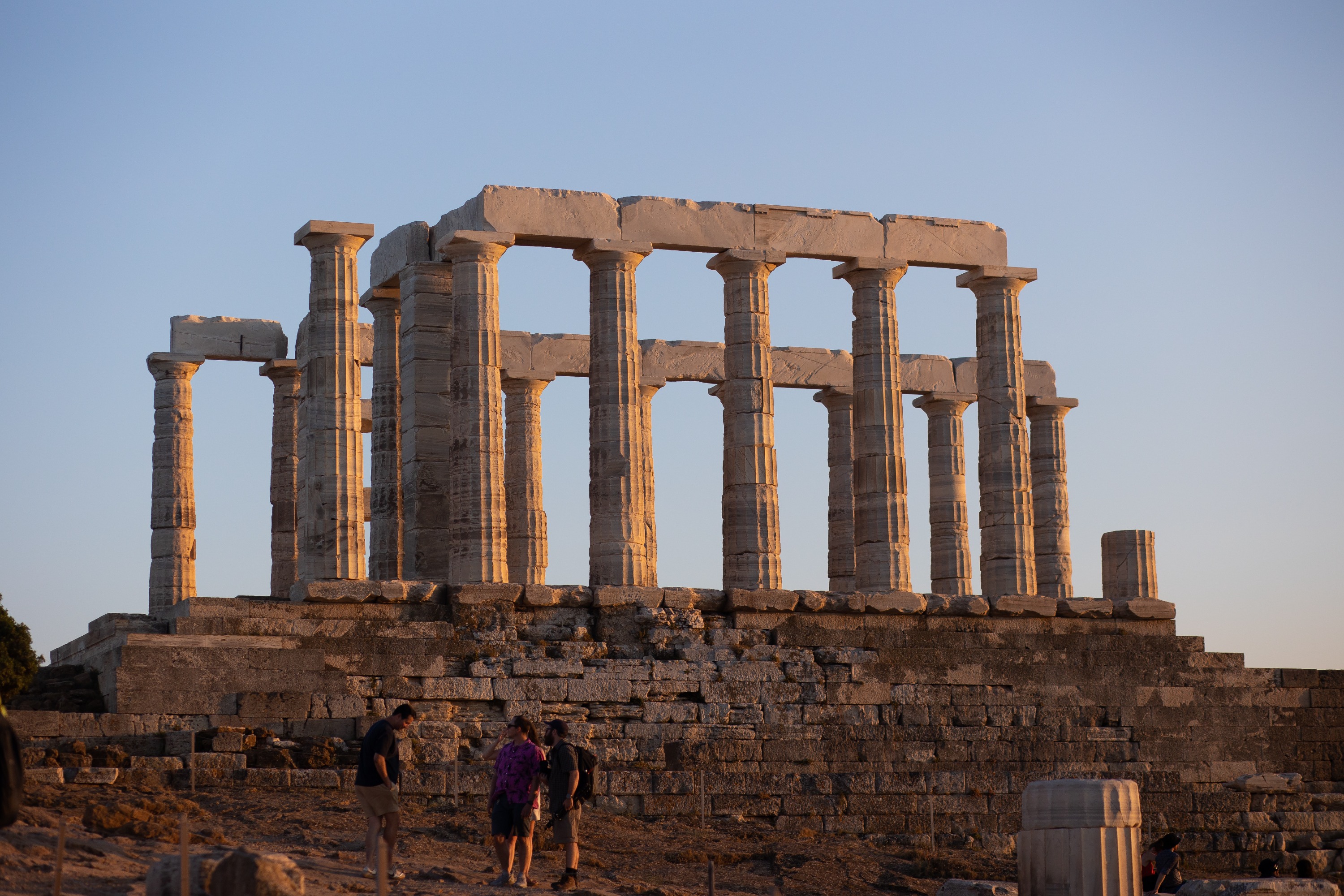 Cape Sounion and Temple of Poseidon Sunset Tour