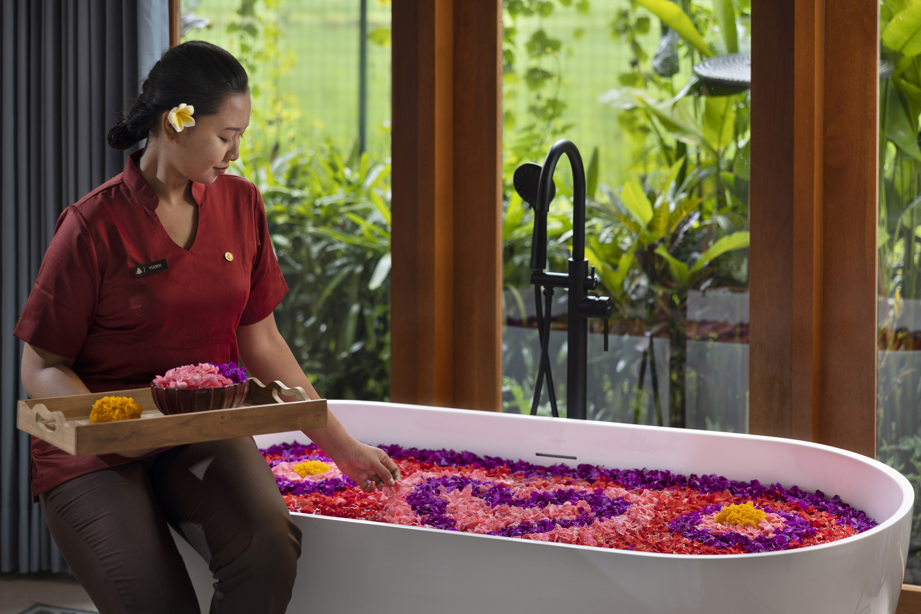 Spa & Massage at Tejas Spa Inara Alas Harum in Ubud