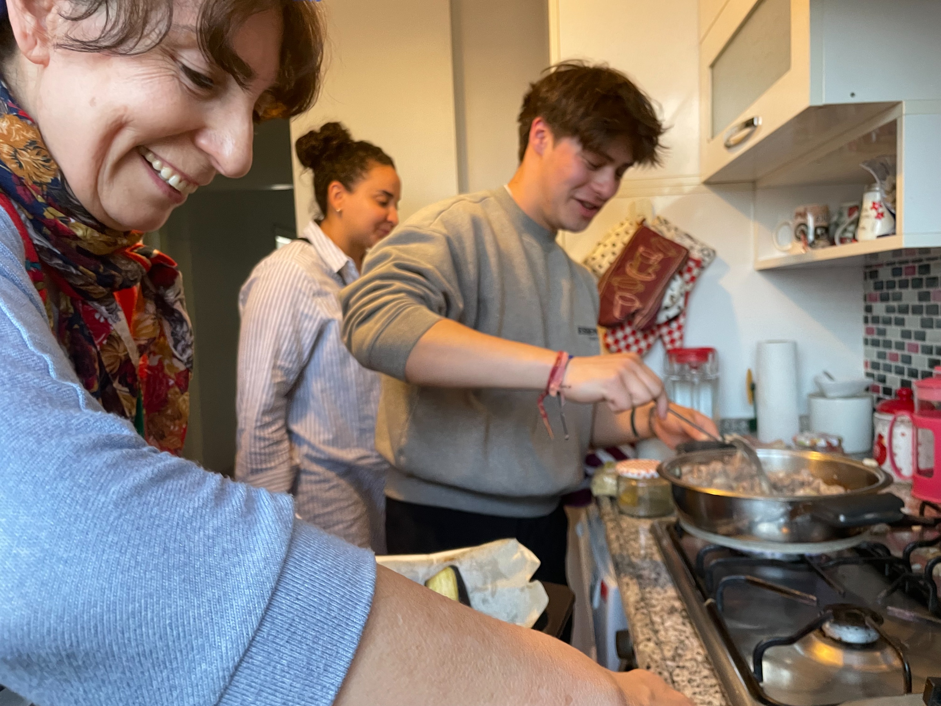 伊斯坦堡家庭料理課程（家庭主婦教學）