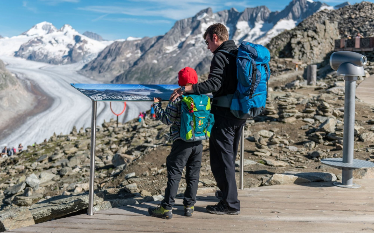 Aletsch Arena Ticket in Morel-Filet