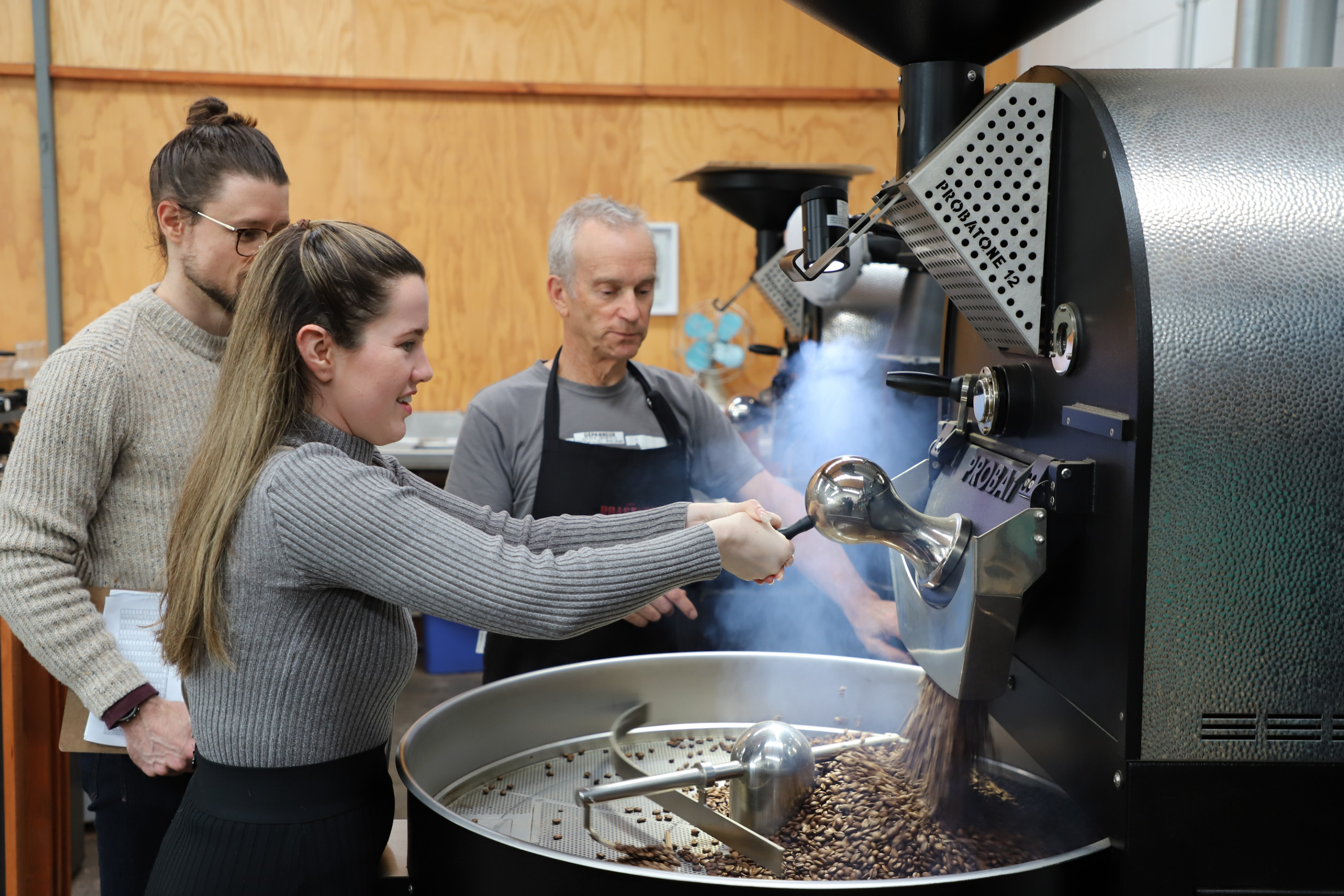 coffee brewing