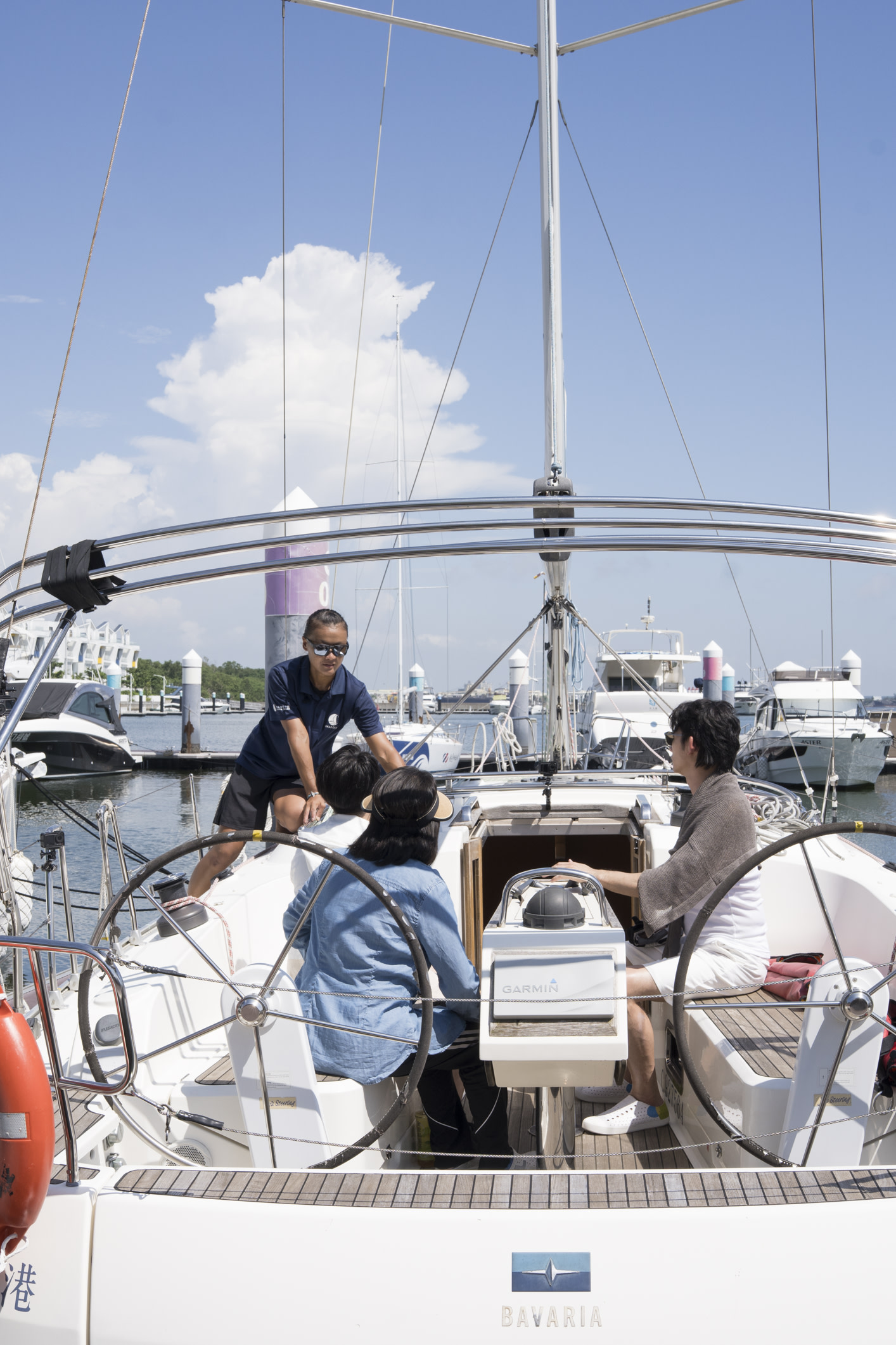 Taichung ASA International Heavy Sailboat and Yacht Driving Certification Course