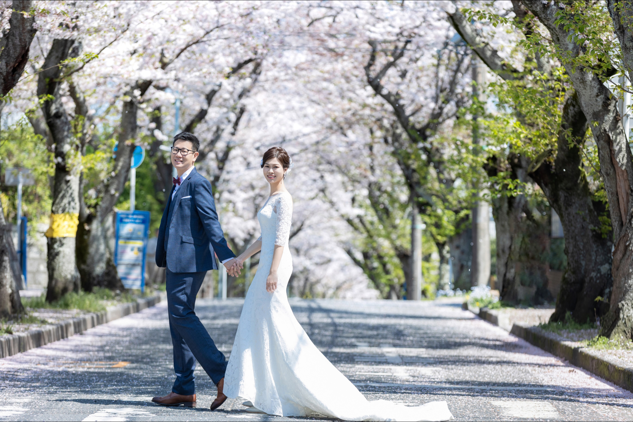 西丘高地公園（春季賞櫻） - 當地公園以春季美麗的櫻花而聞名，提供季節性和浪漫的背景