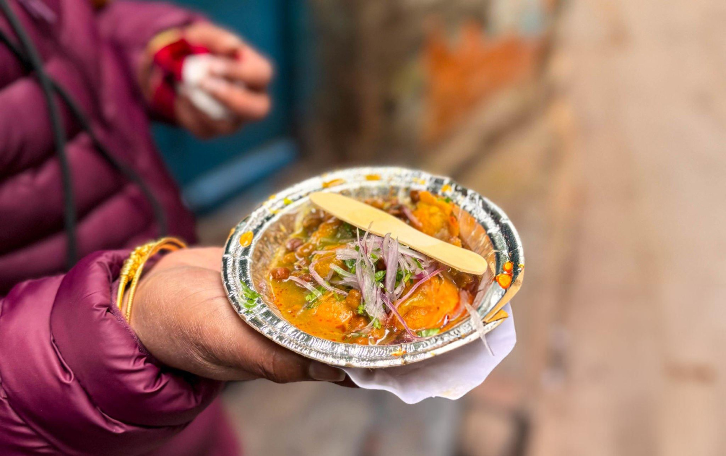 Jaisalmer Street Food Stories: Guided Tour by Foot with a Local Guid