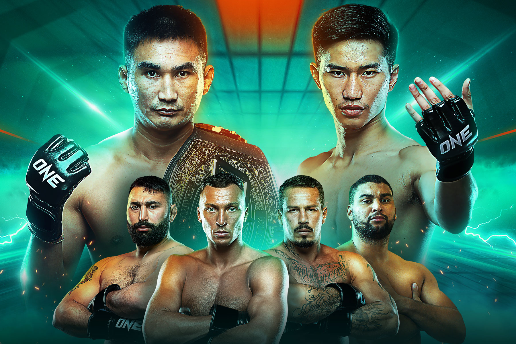 曼谷ONE Championship週五晚間泰拳爭霸賽（Lumpinee拳擊館）