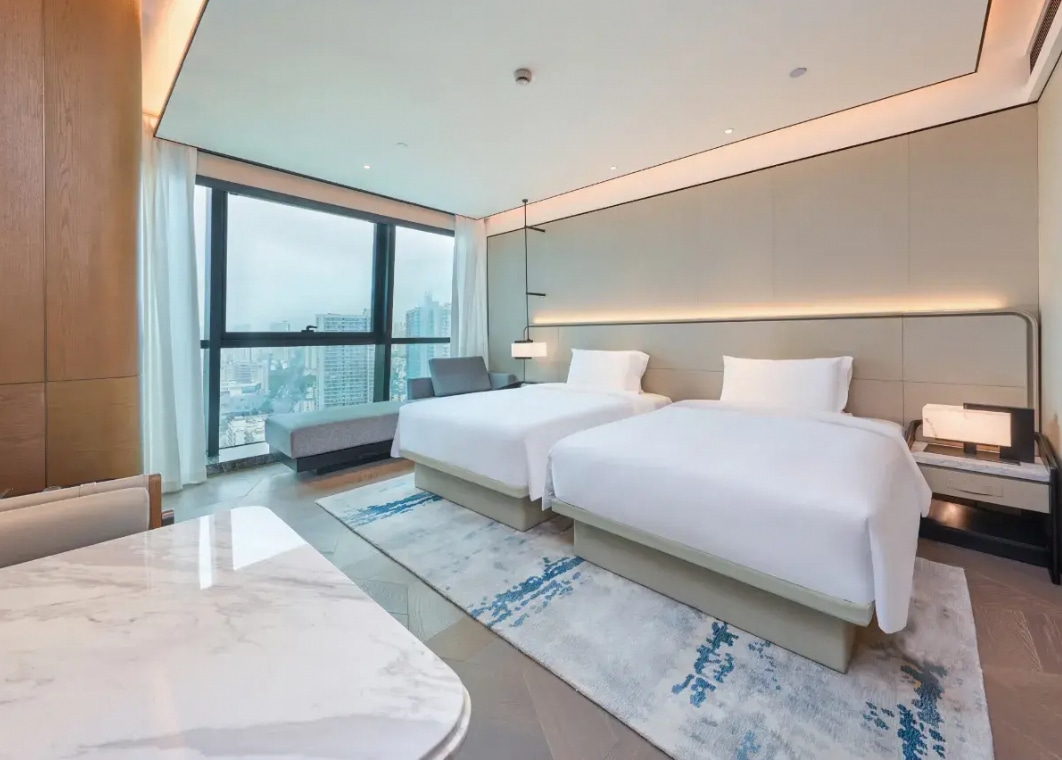 Manyun Jingyu City View Twin Room