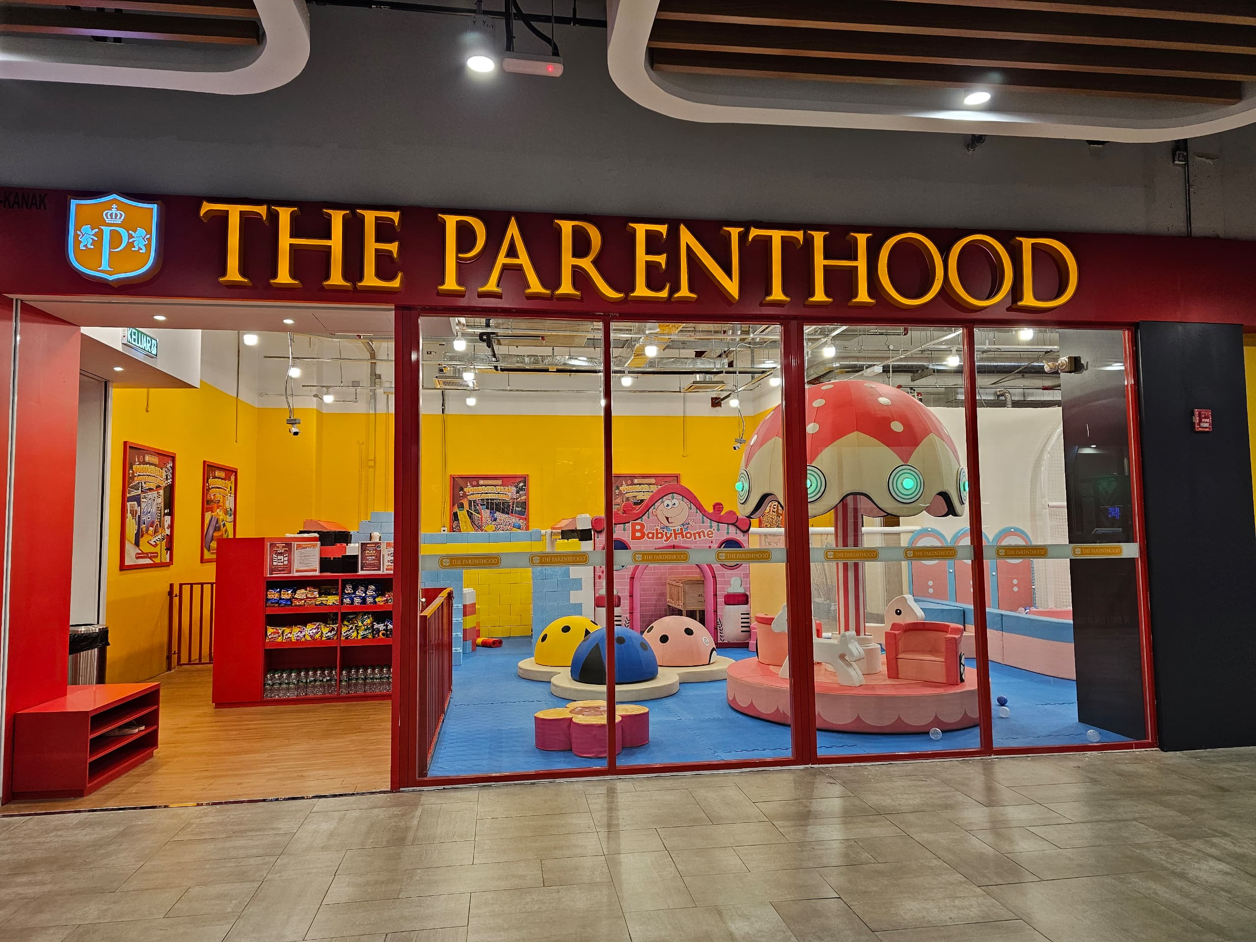 The Parenthood門票  - 新山Toppen購物中心