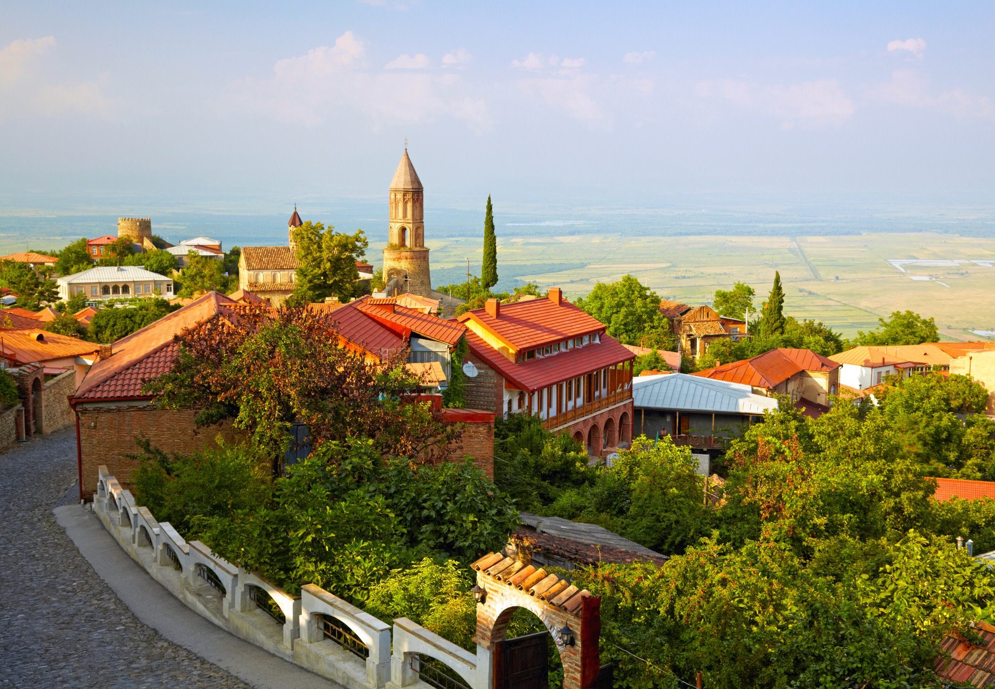Kakheti Tour: Sighnaghi, Bodbe, Telavi 1 day 