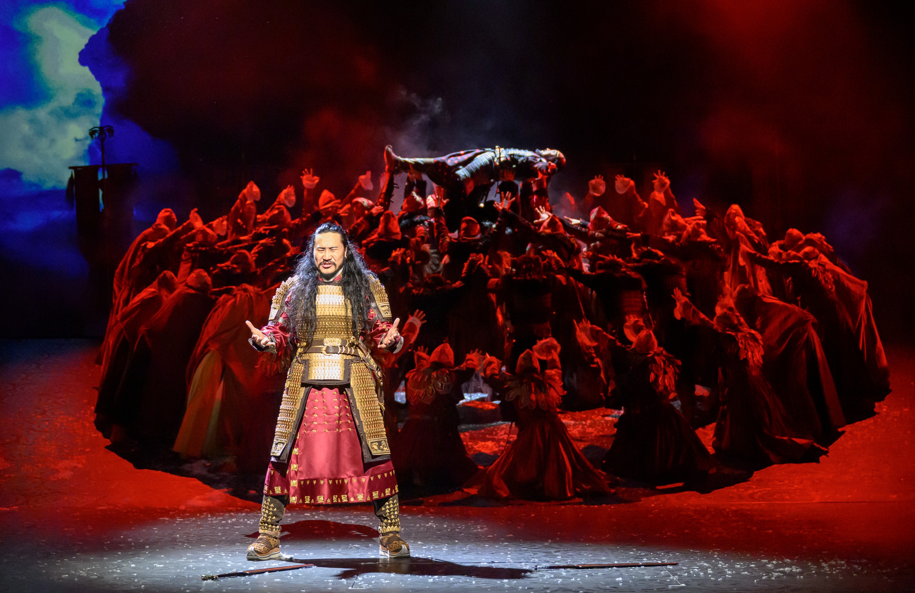 The Mongol Khan at Sands Theatre in Singapore