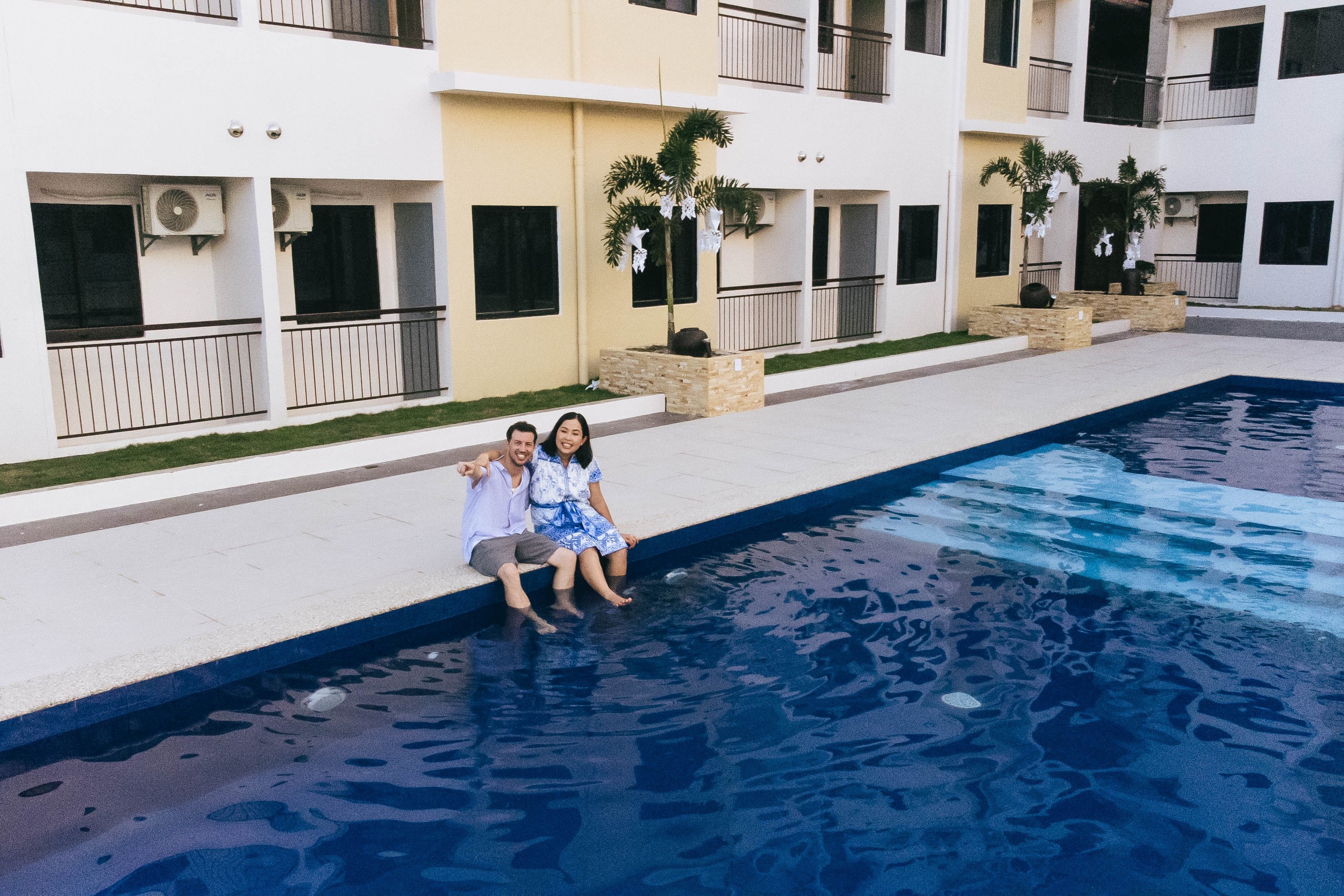 盡情使用維護完善的泳池，在陽光下度過美好的一天，享受完美的度假體驗。