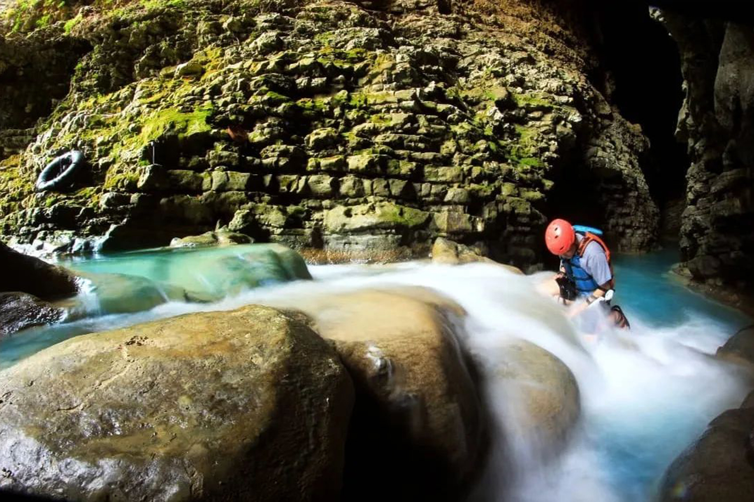 日惹 Kalisuci 漂漂河體驗＆Jomblang 洞穴之旅