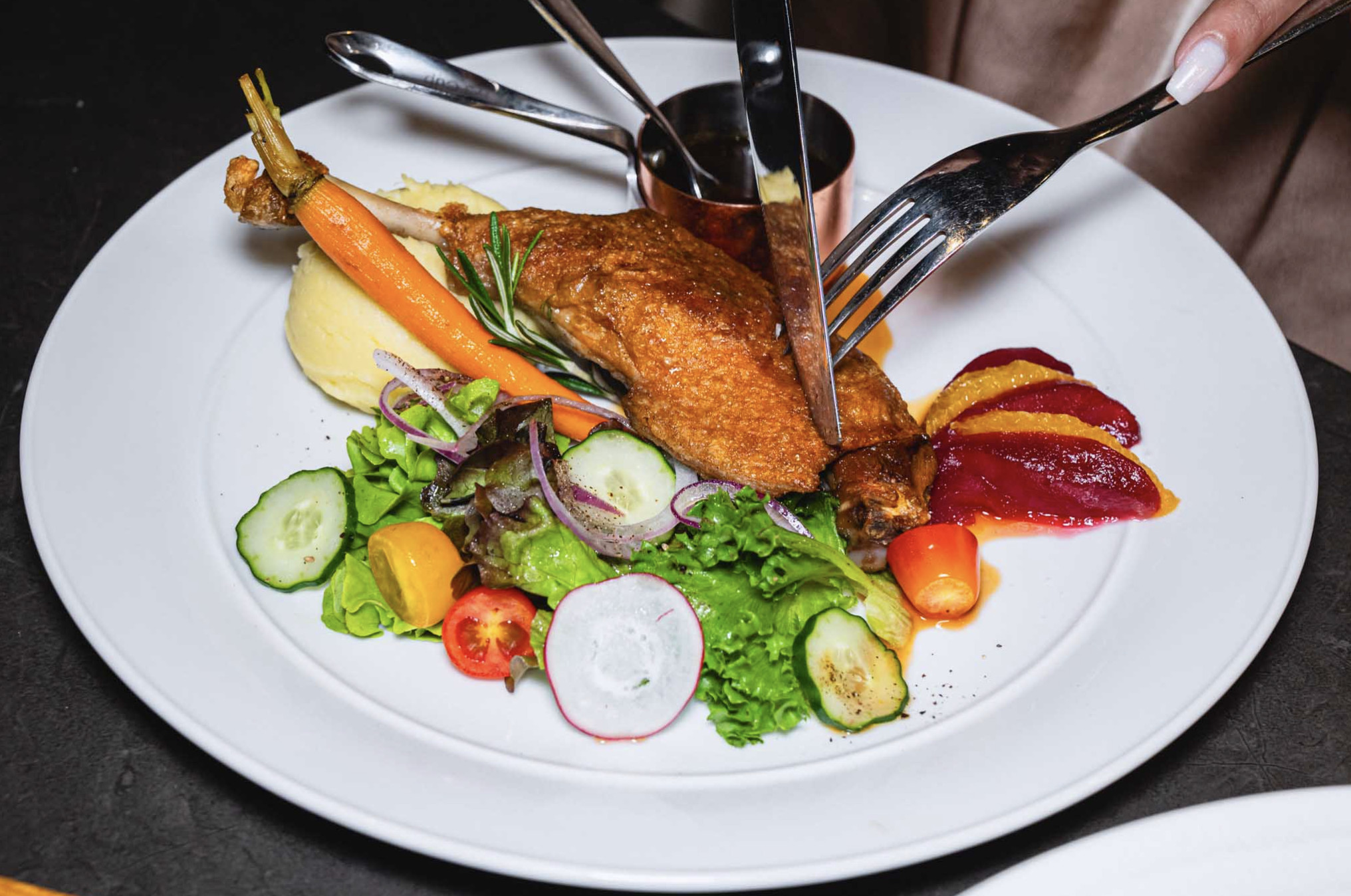 Rooftop BBQ at Bangrak Grill, Grande Centre Point Surawong