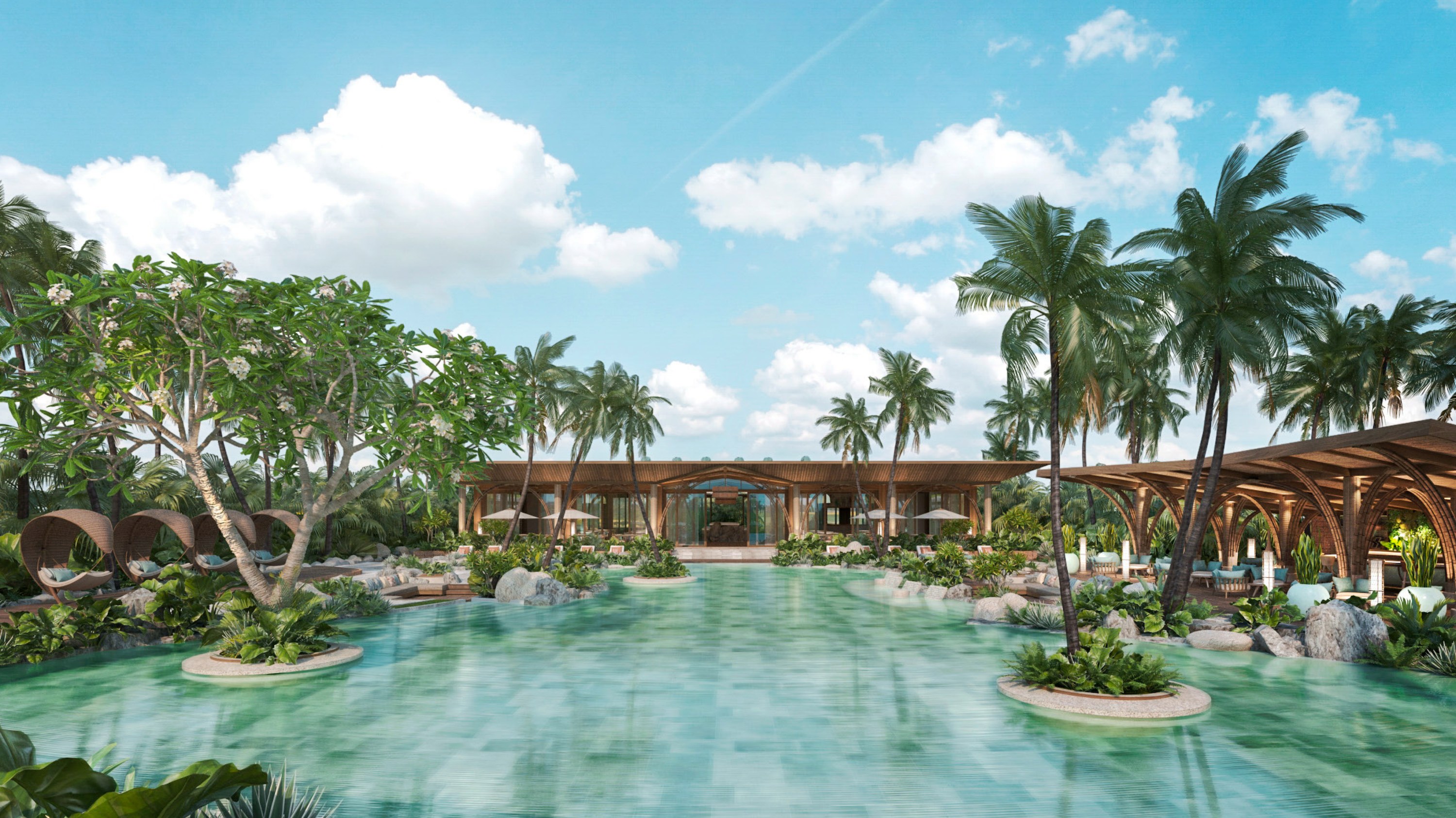 voco Quang Binh Resort Day Pass with Pool, Beach Access & F&B Credit