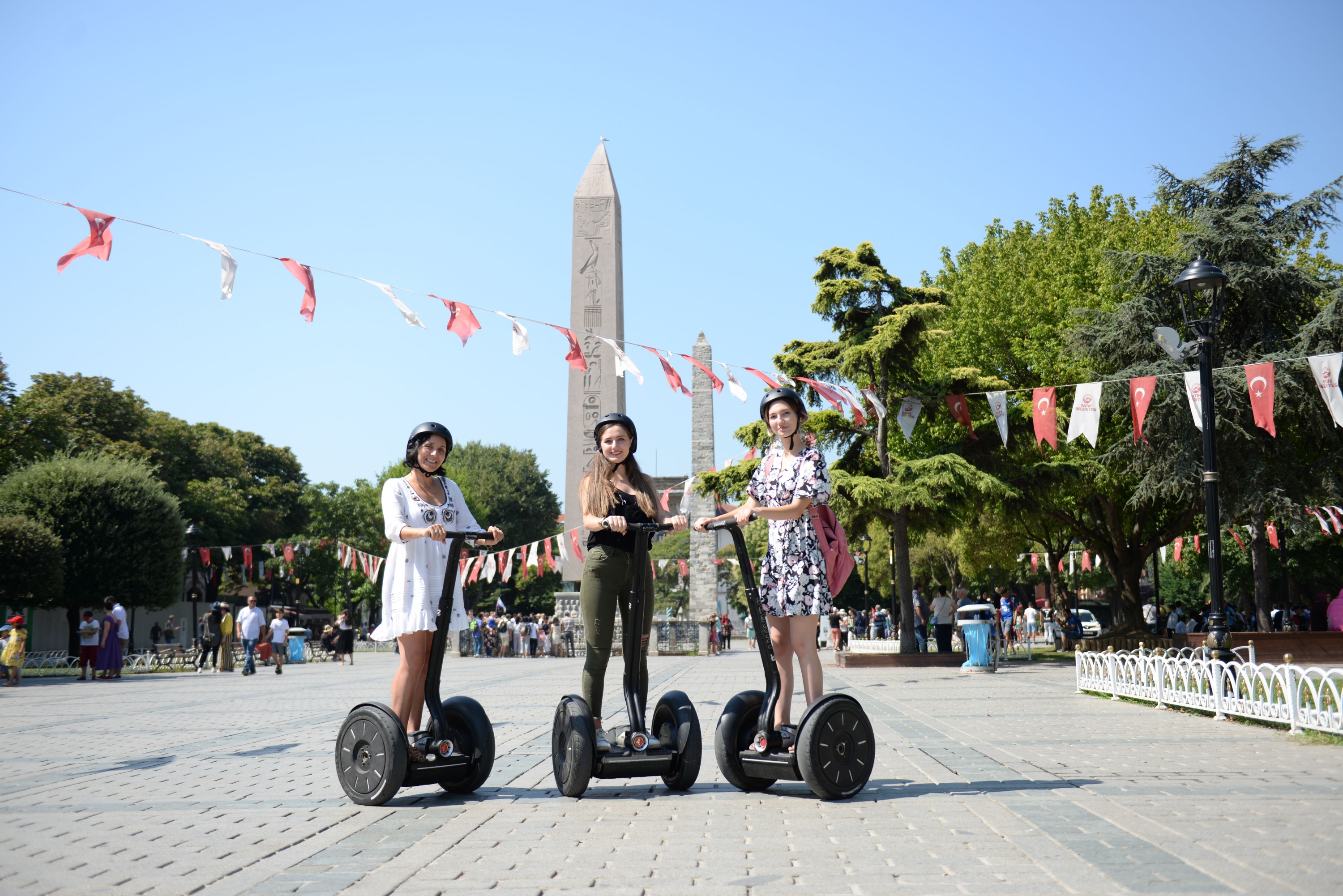 伊斯坦堡舊城區 Segway 導覽