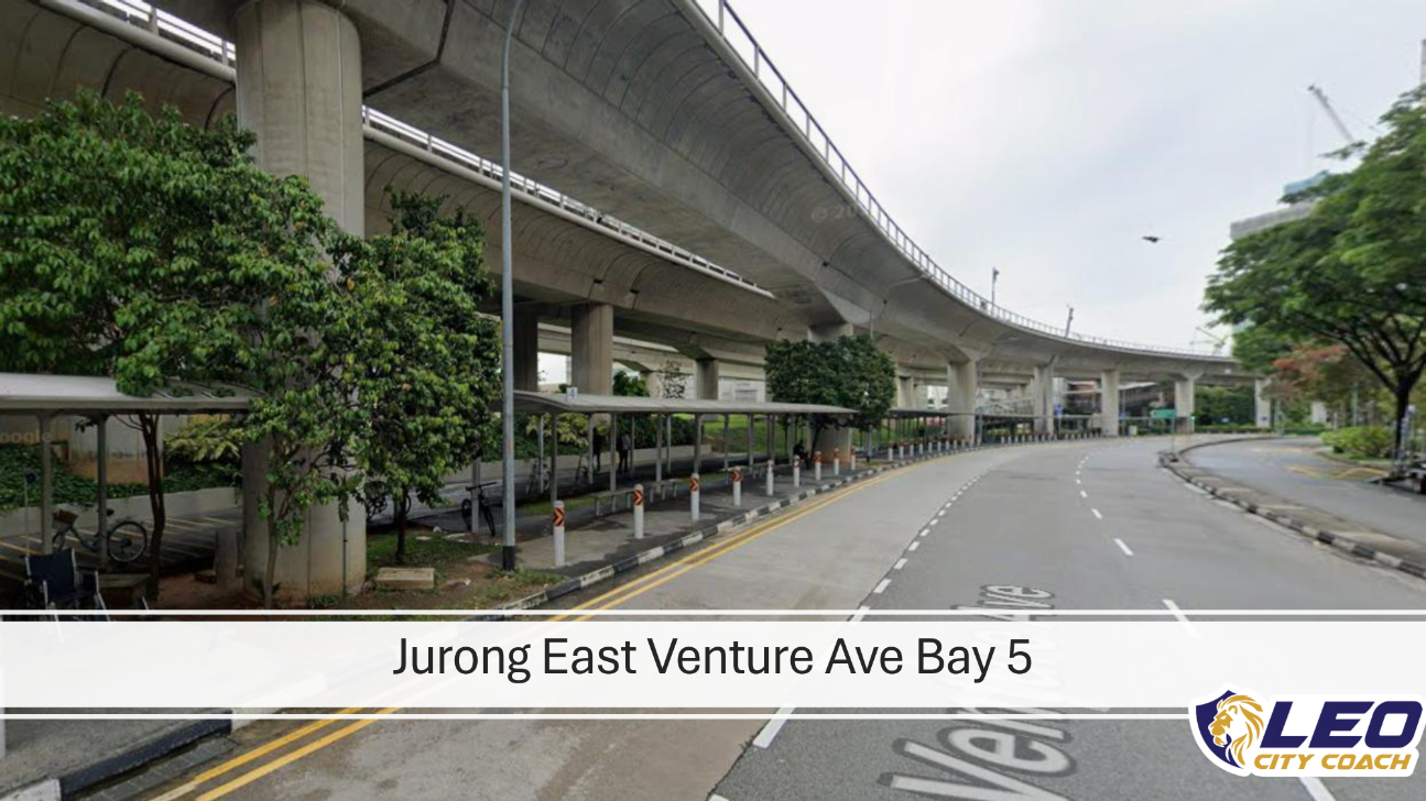 Jurong East Venture Ave Coach Bay 5