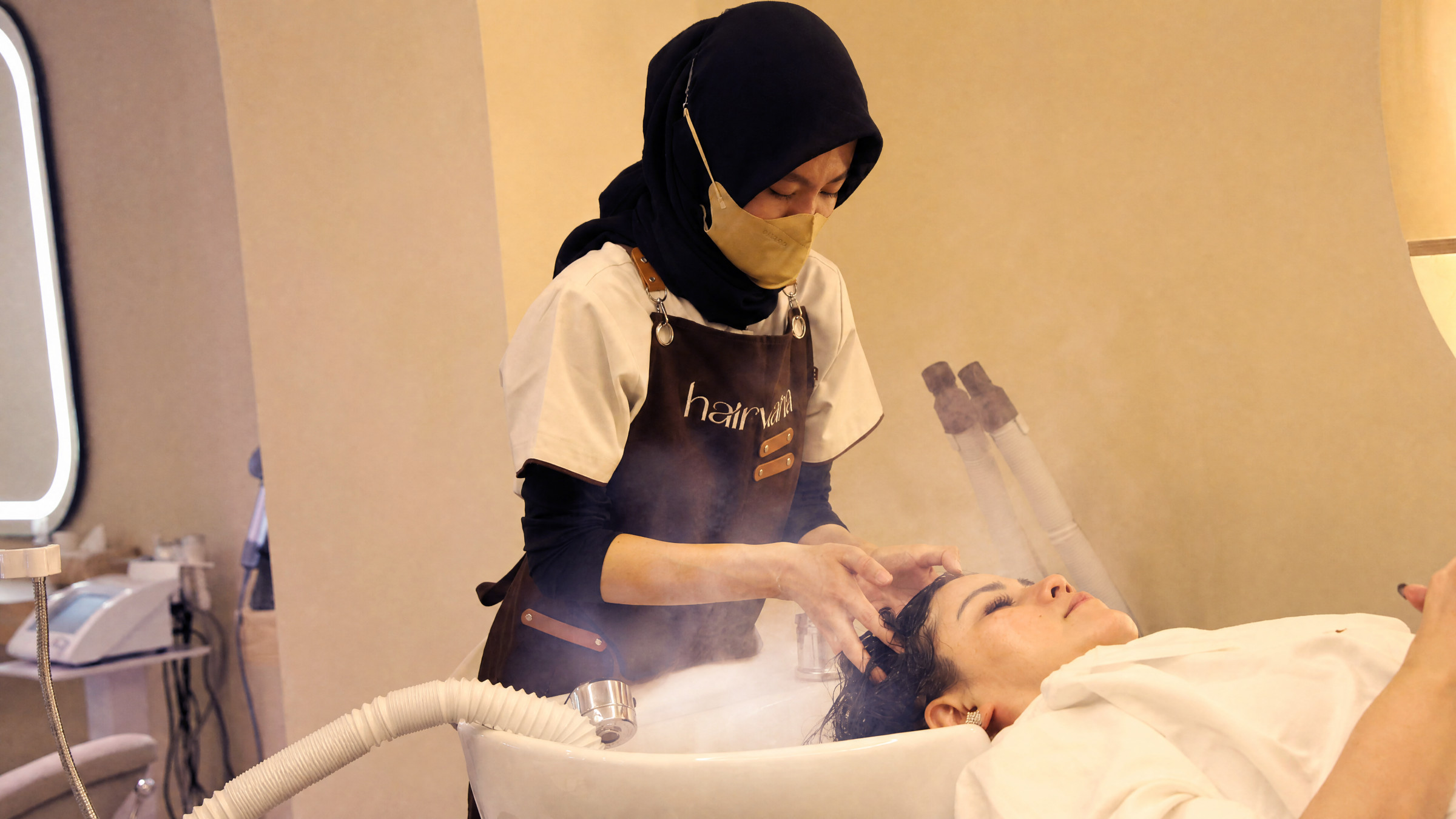 Hairvana Hair & Scalp Wellness Rituals in Senopati Jakarta