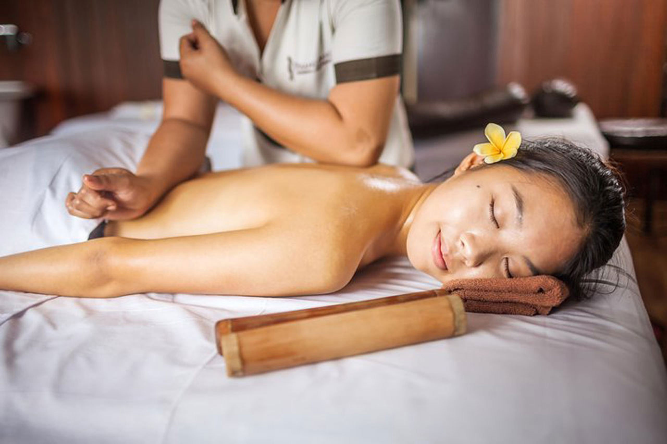 Authentic Balinese Spa at Frangipani Esthetics in Nusa Dua