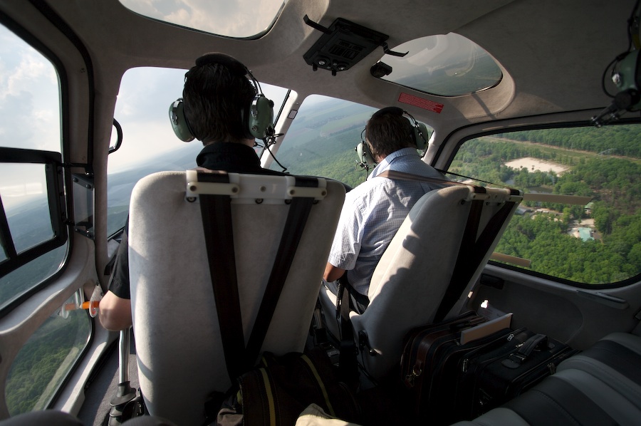 薄酒萊地區城堡直升機觀光之旅