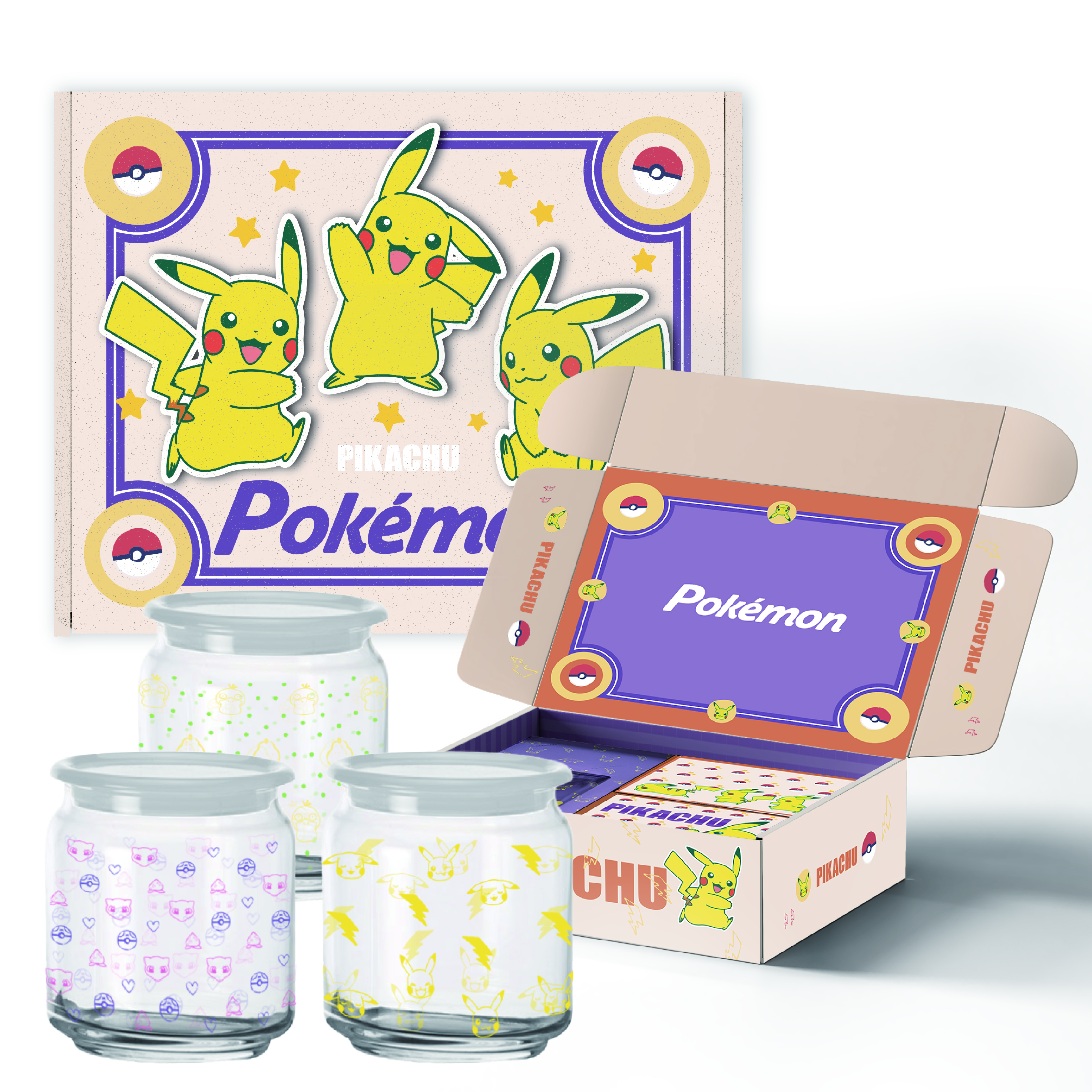 Pokémon-Rice Cookie Gift Box