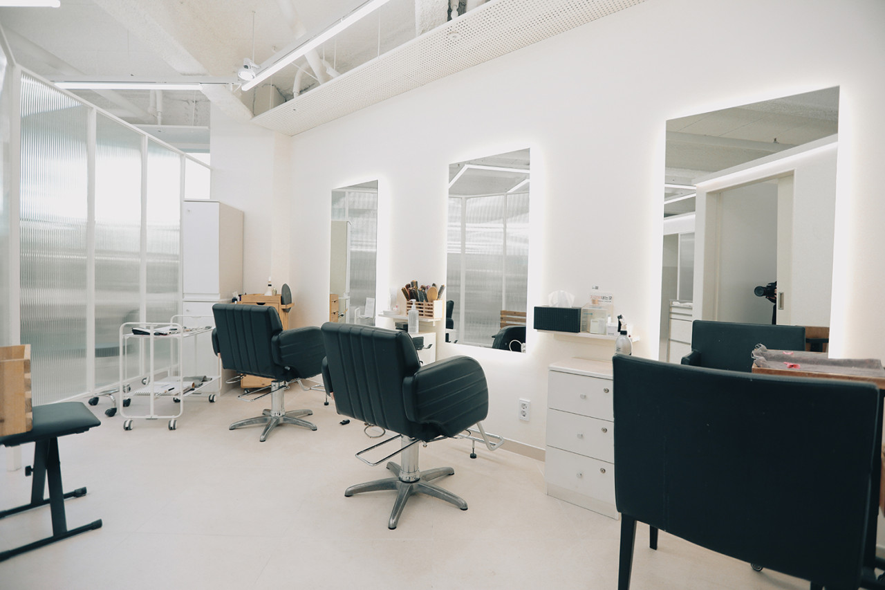 Myeong-dong Hairstyling Experience at Herique