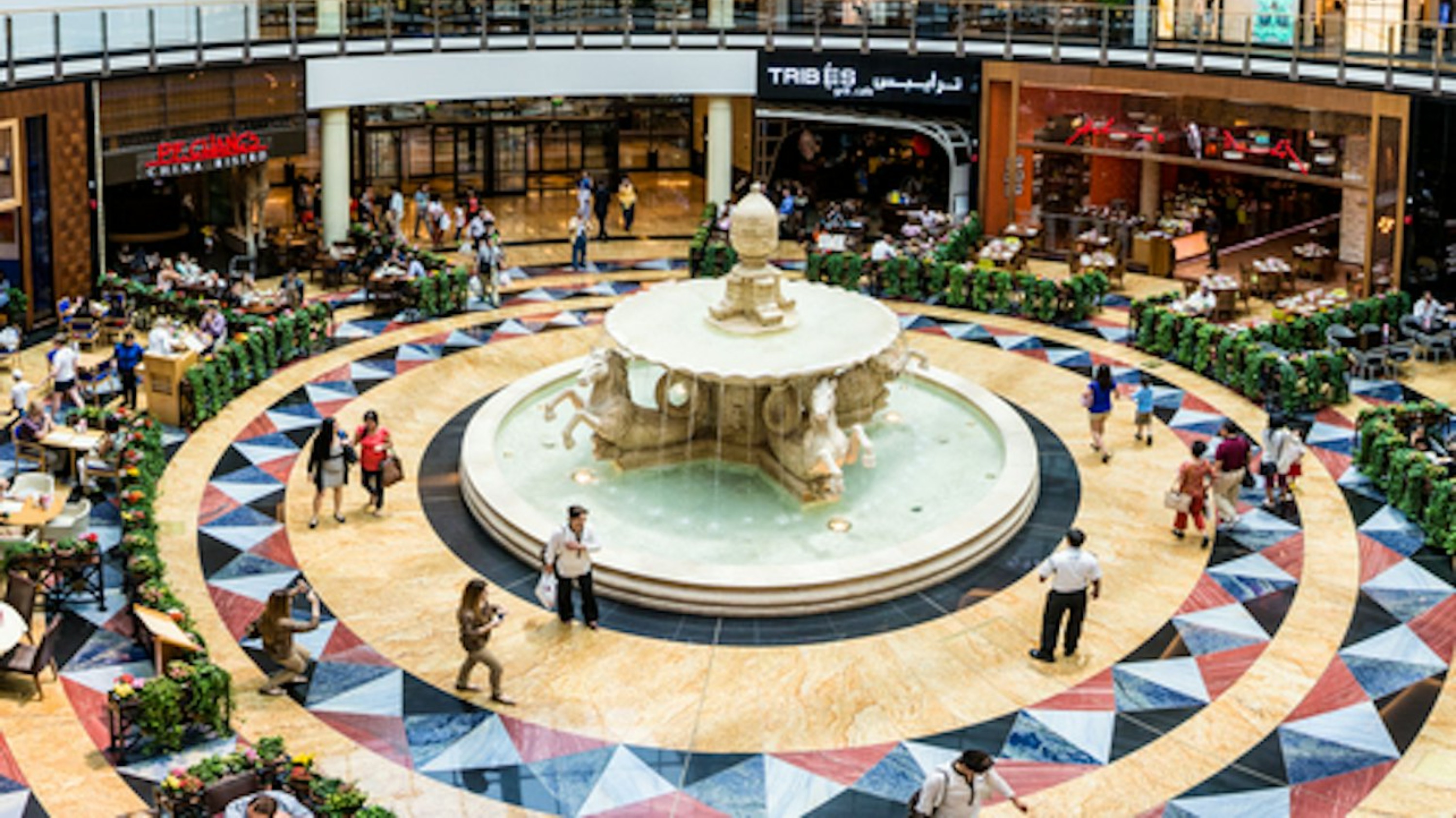 iFly indoor skydiving experience in Dubai