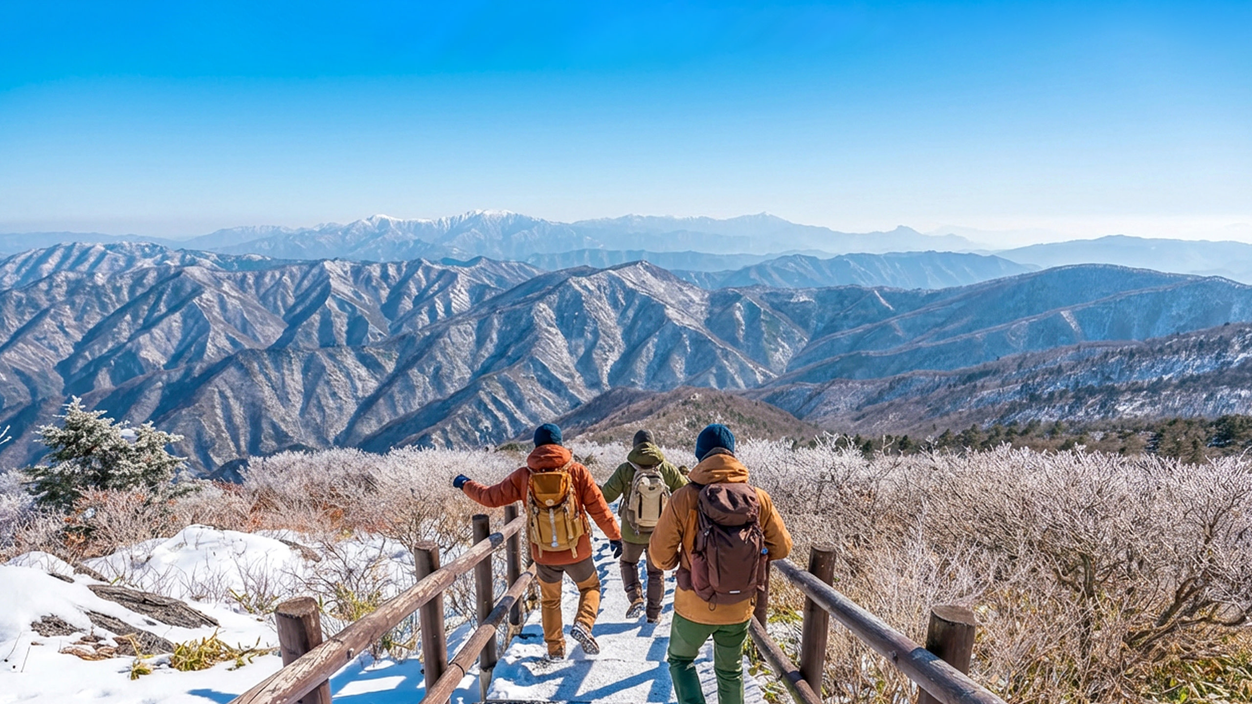 Nami Island & Mt. Seorak One Day Tour from Seoul