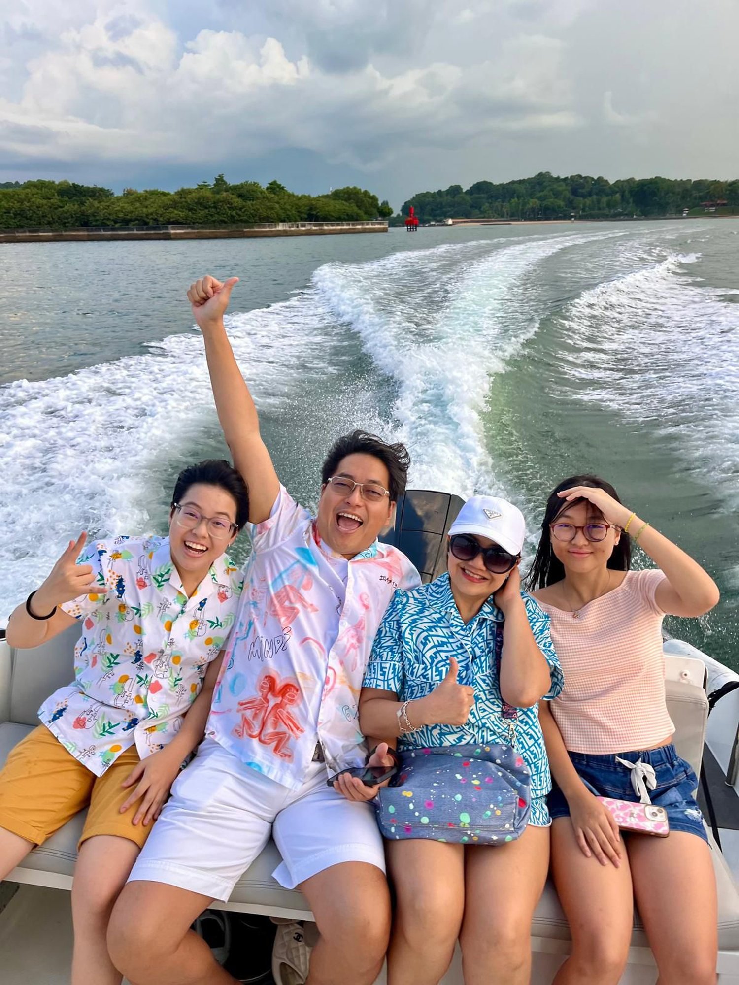 YachtcruiseSG 南部島嶼快艇冒險