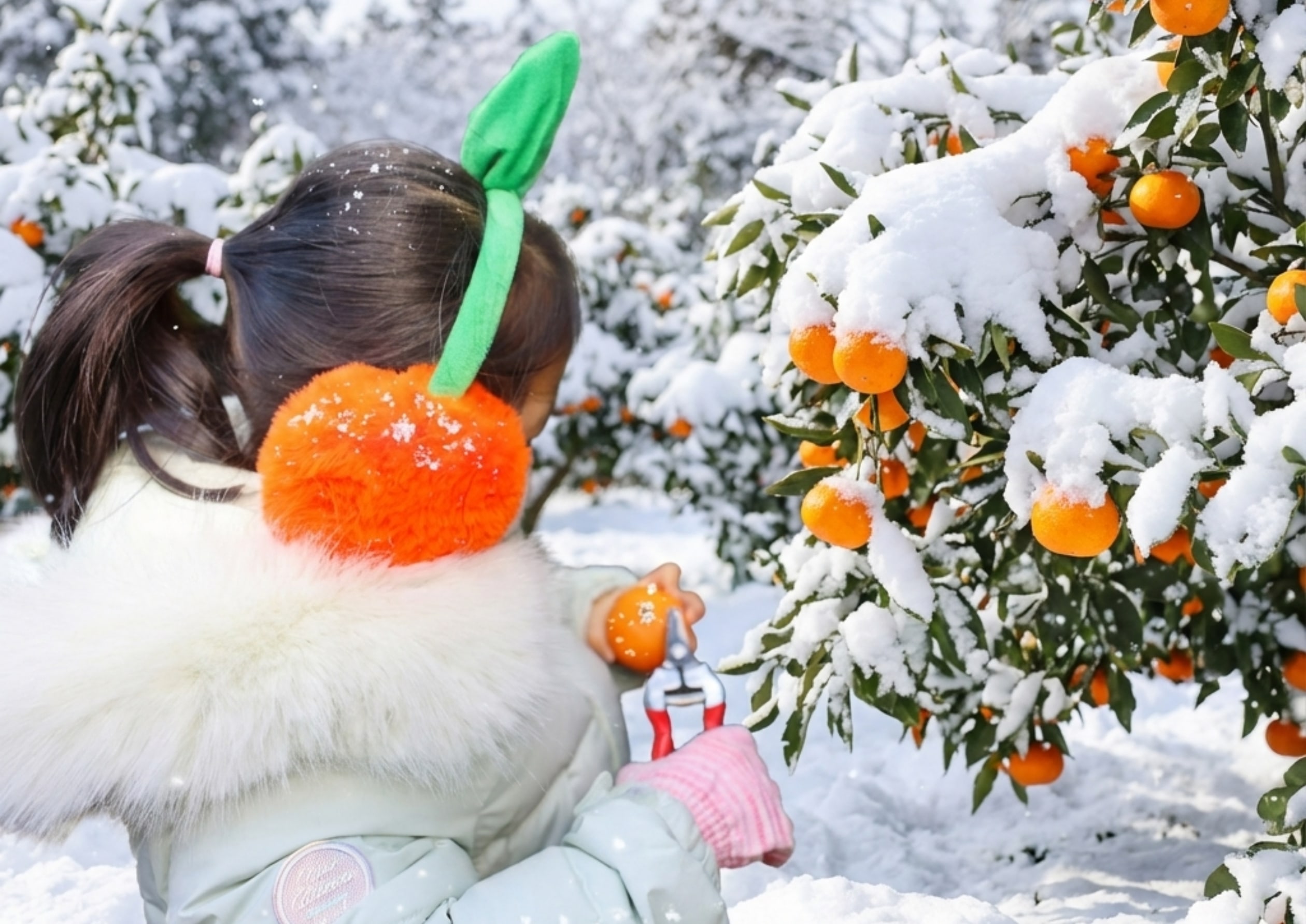 採橘體驗：四季花卉巡禮（冬季）