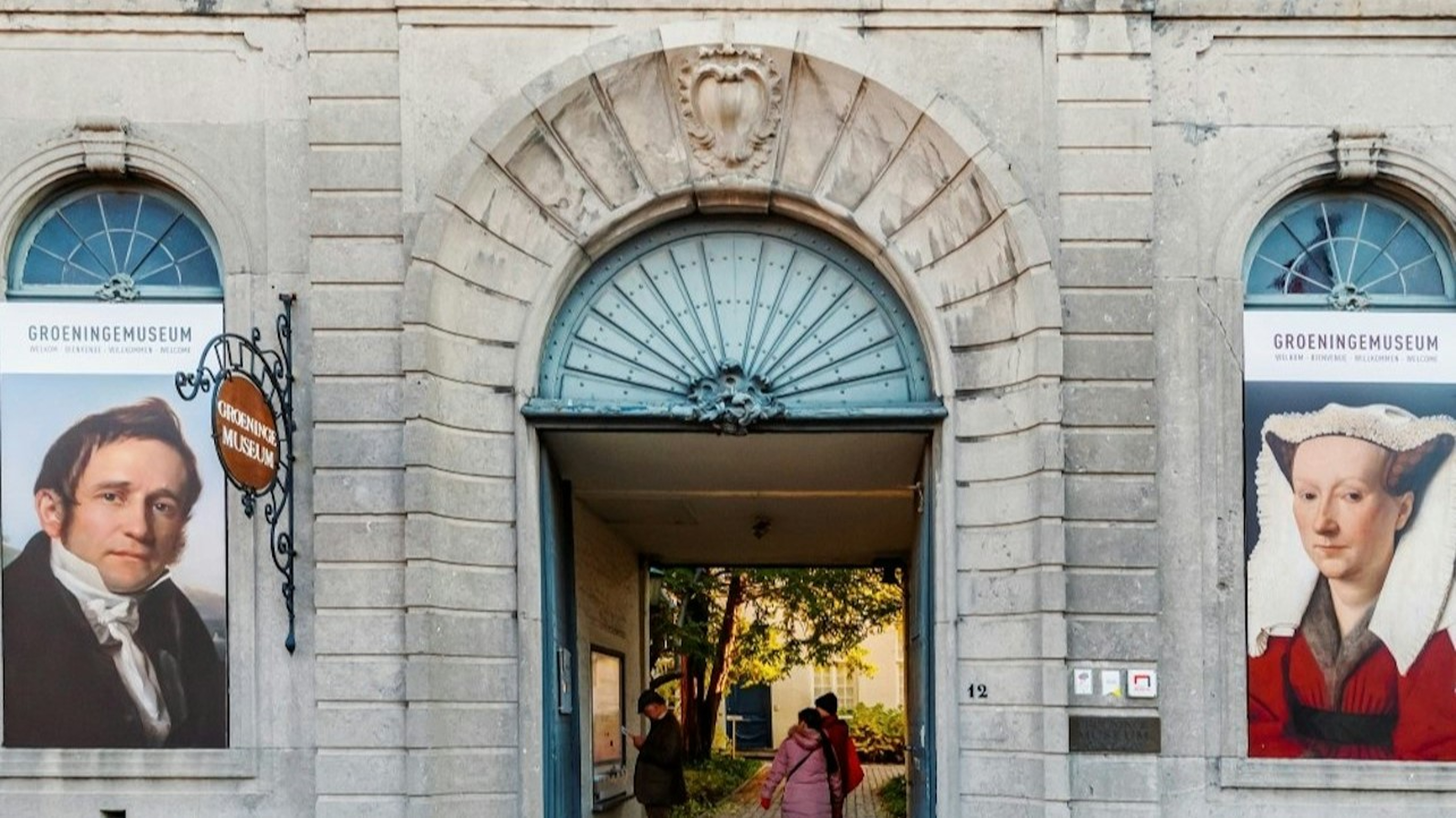 Groeninge Museum ticket in Bruges